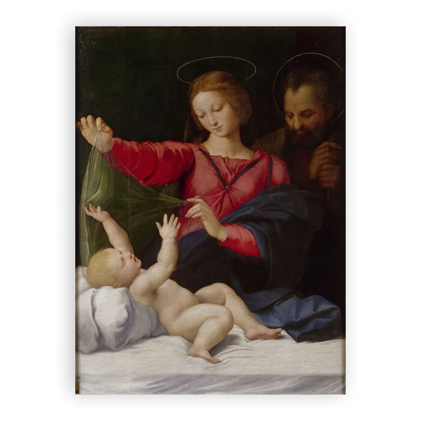 Madonna of Loreto by Raphael - view 6 thumbnail
