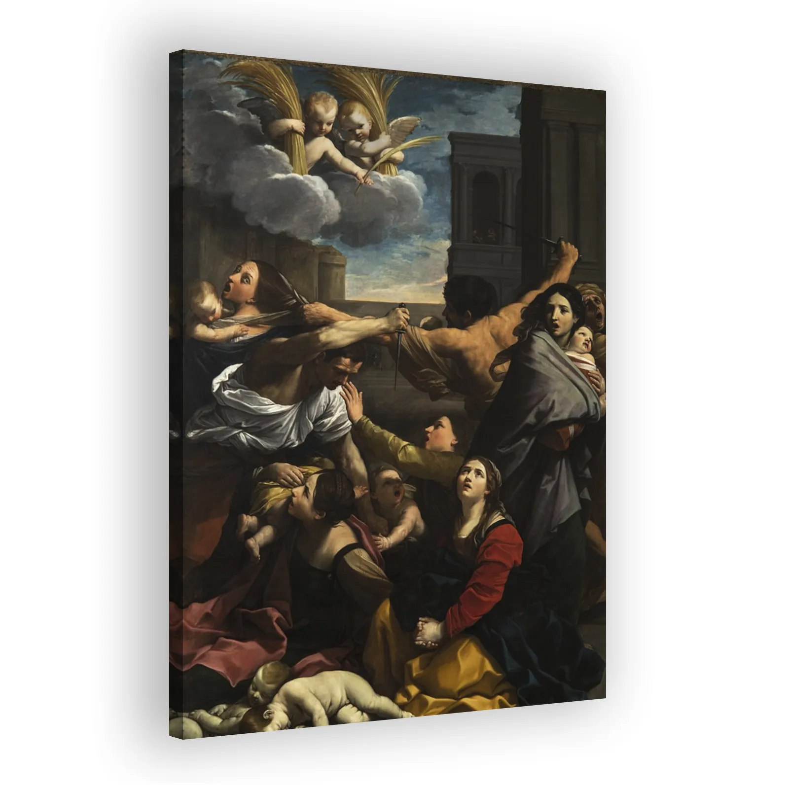 Massacre of the Innocents by Guido Reni - view 2 thumbnail