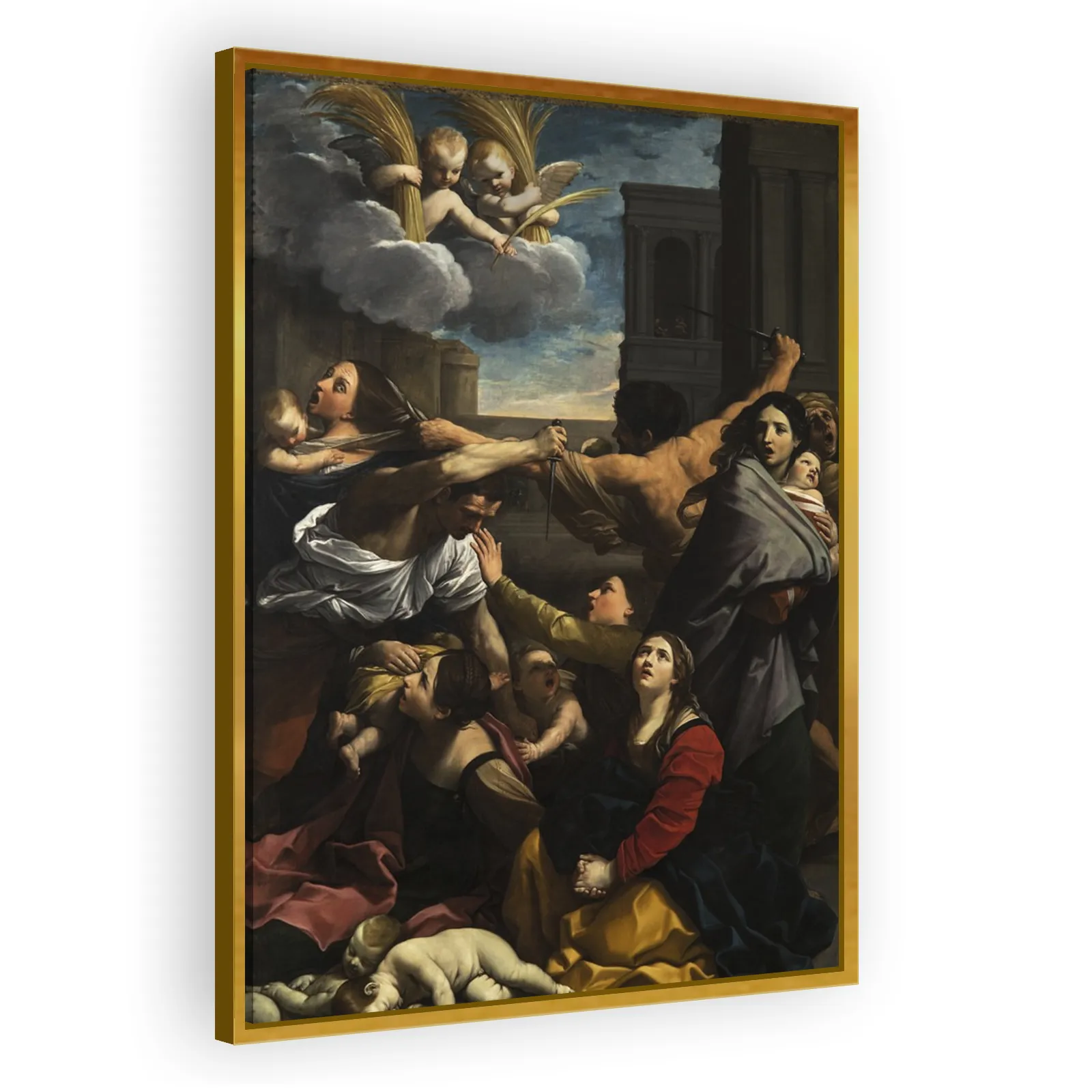 Massacre of the Innocents by Guido Reni - view 3 thumbnail