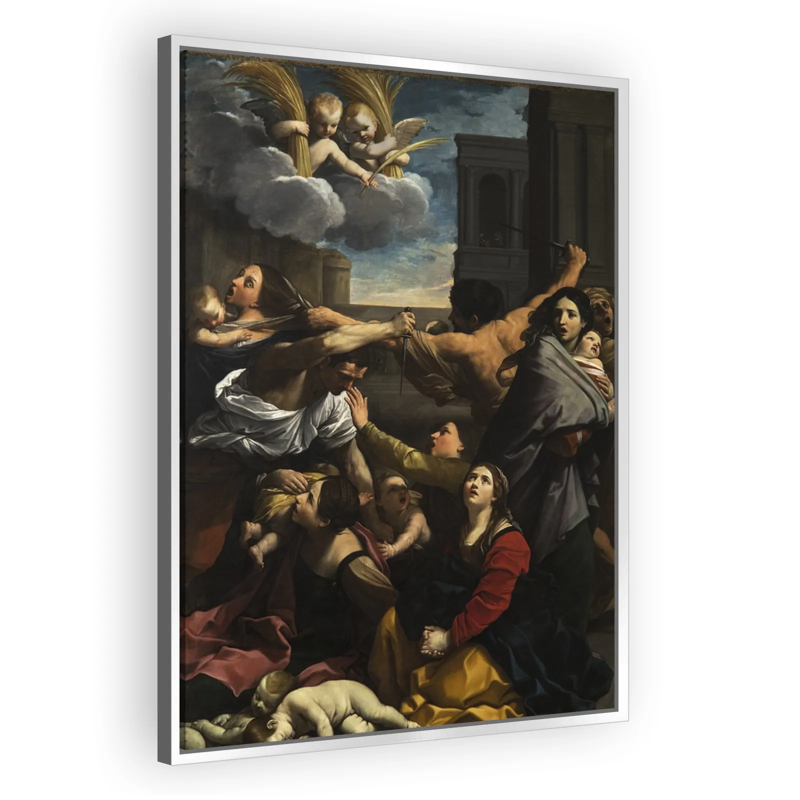 Massacre of the Innocents by Guido Reni - view 4 thumbnail