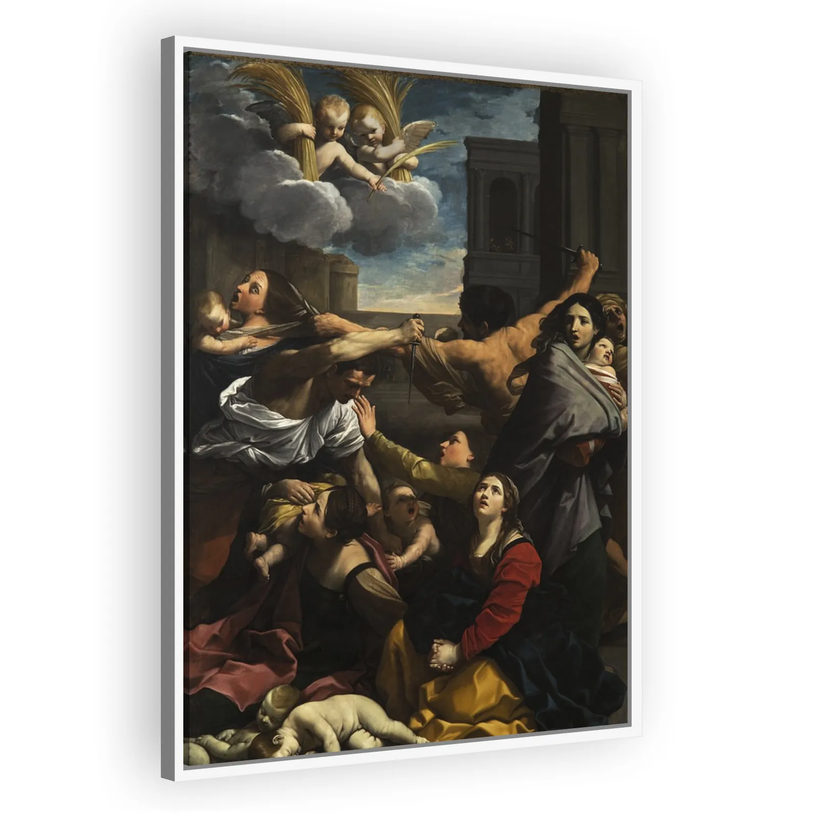 Massacre of the Innocents by Guido Reni - view 5 thumbnail