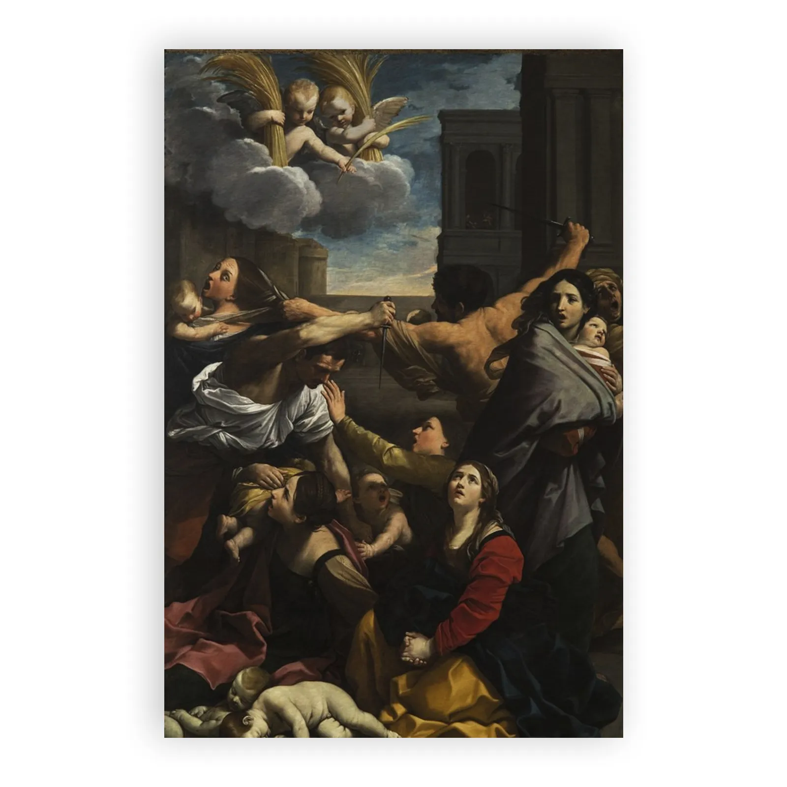 Massacre of the Innocents by Guido Reni - view 6 thumbnail