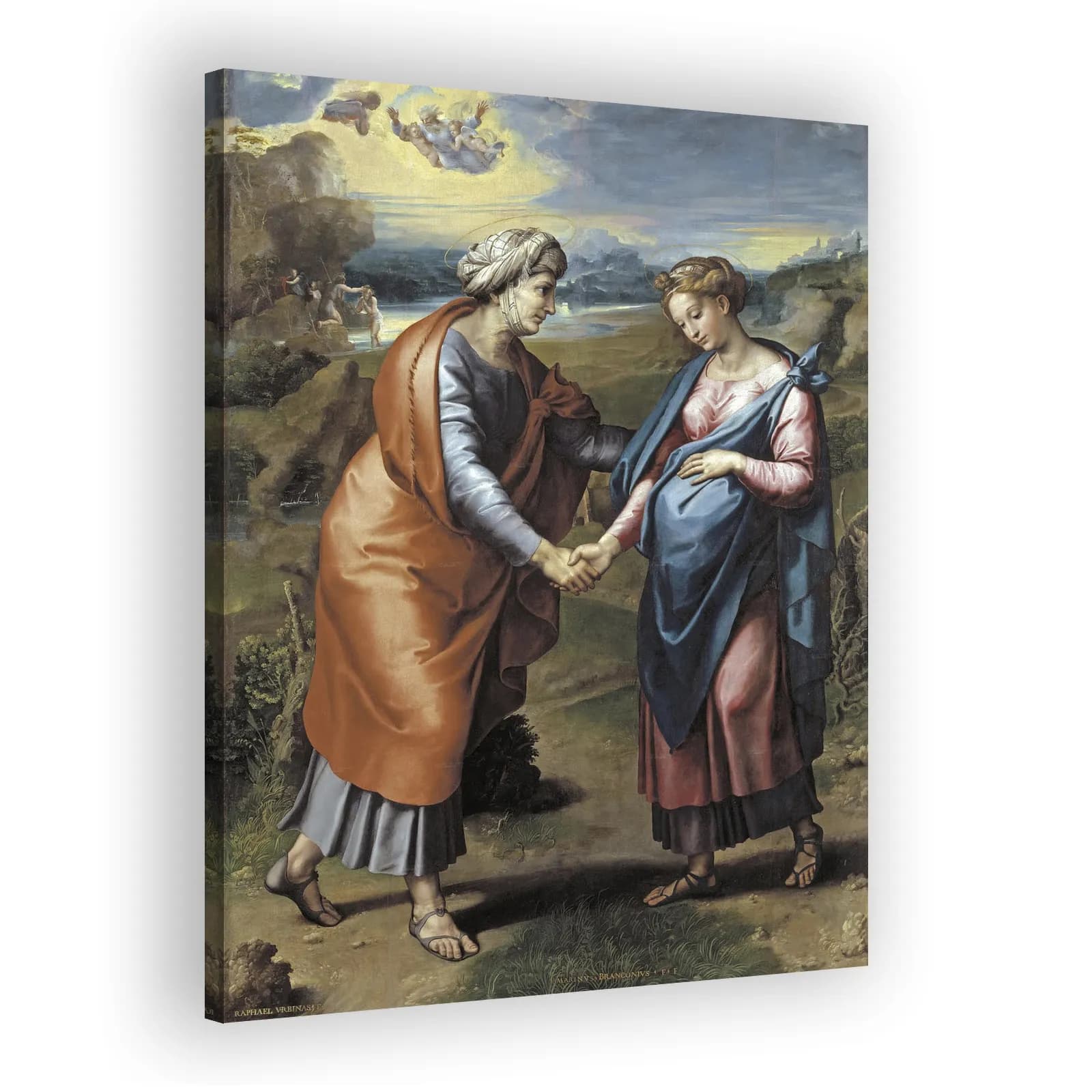 Visitation by Raphael - view 2 thumbnail