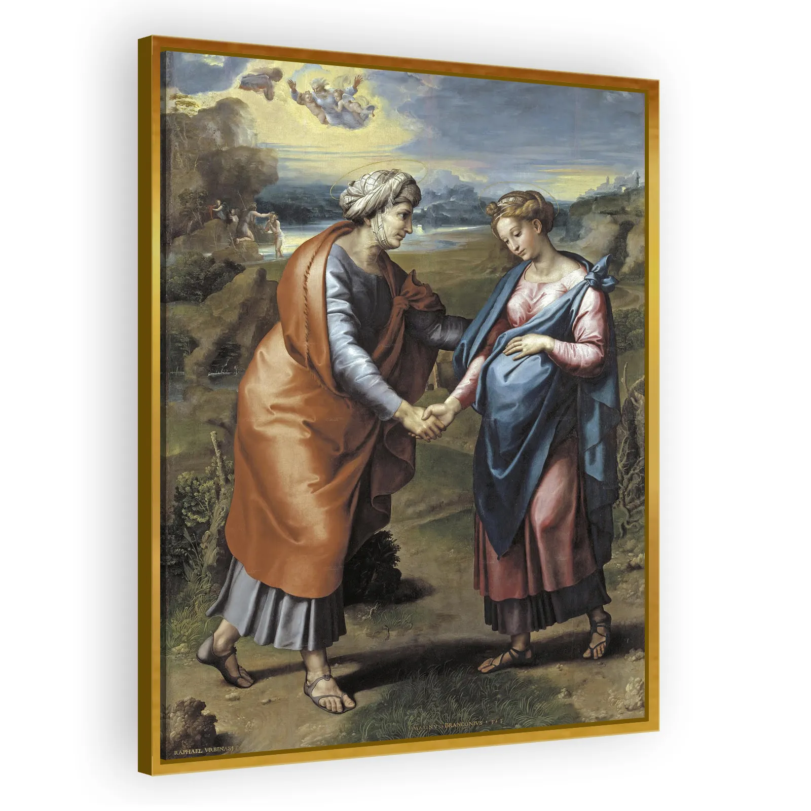 Visitation by Raphael - view 3 thumbnail