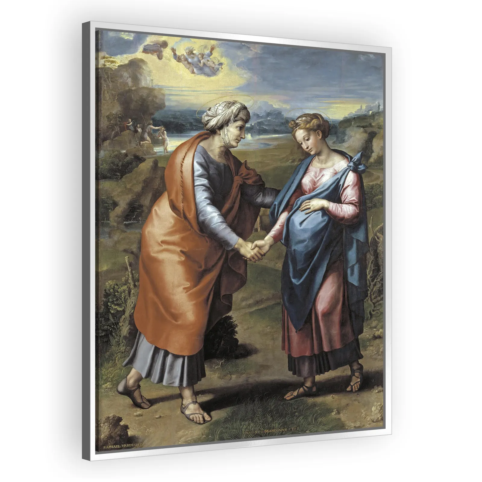 Visitation by Raphael - view 4 thumbnail