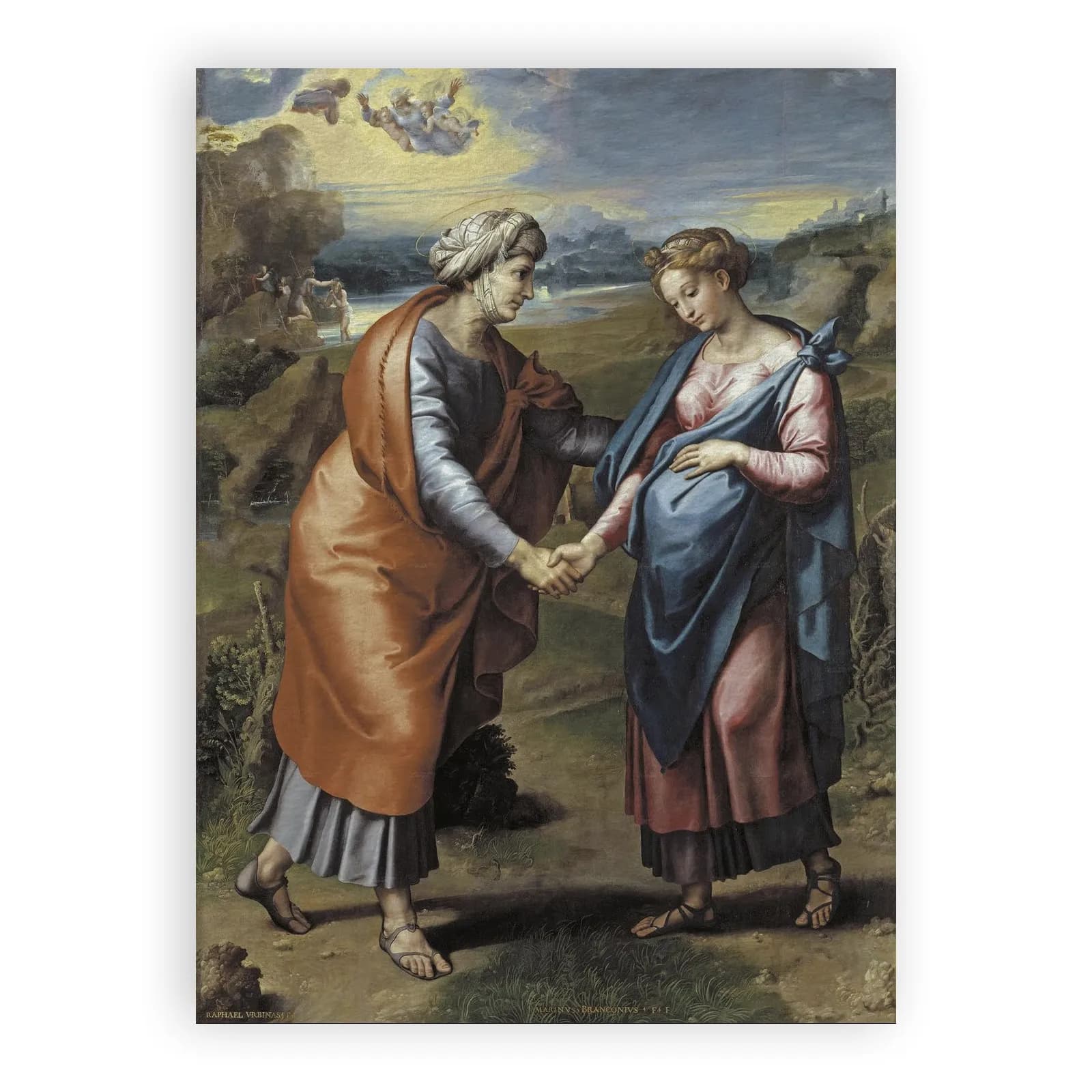 Visitation by Raphael - view 6 thumbnail