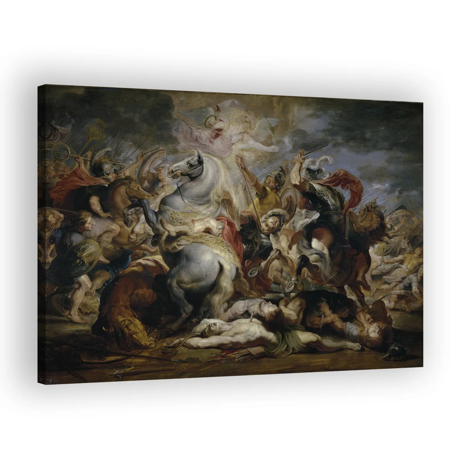 The Story of Decius Mus by Peter Paul Rubens - view 2 thumbnail