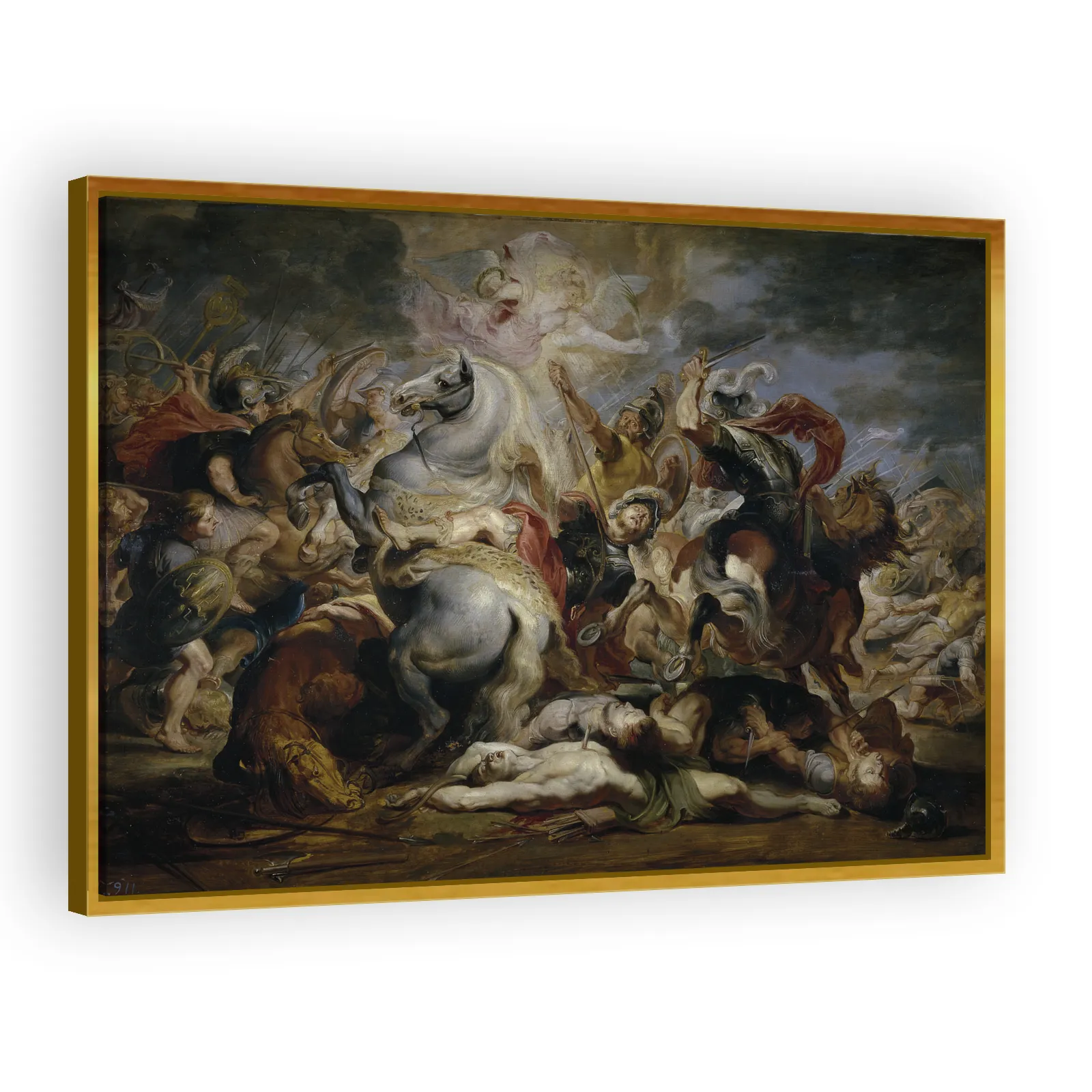 The Story of Decius Mus by Peter Paul Rubens - view 3 thumbnail