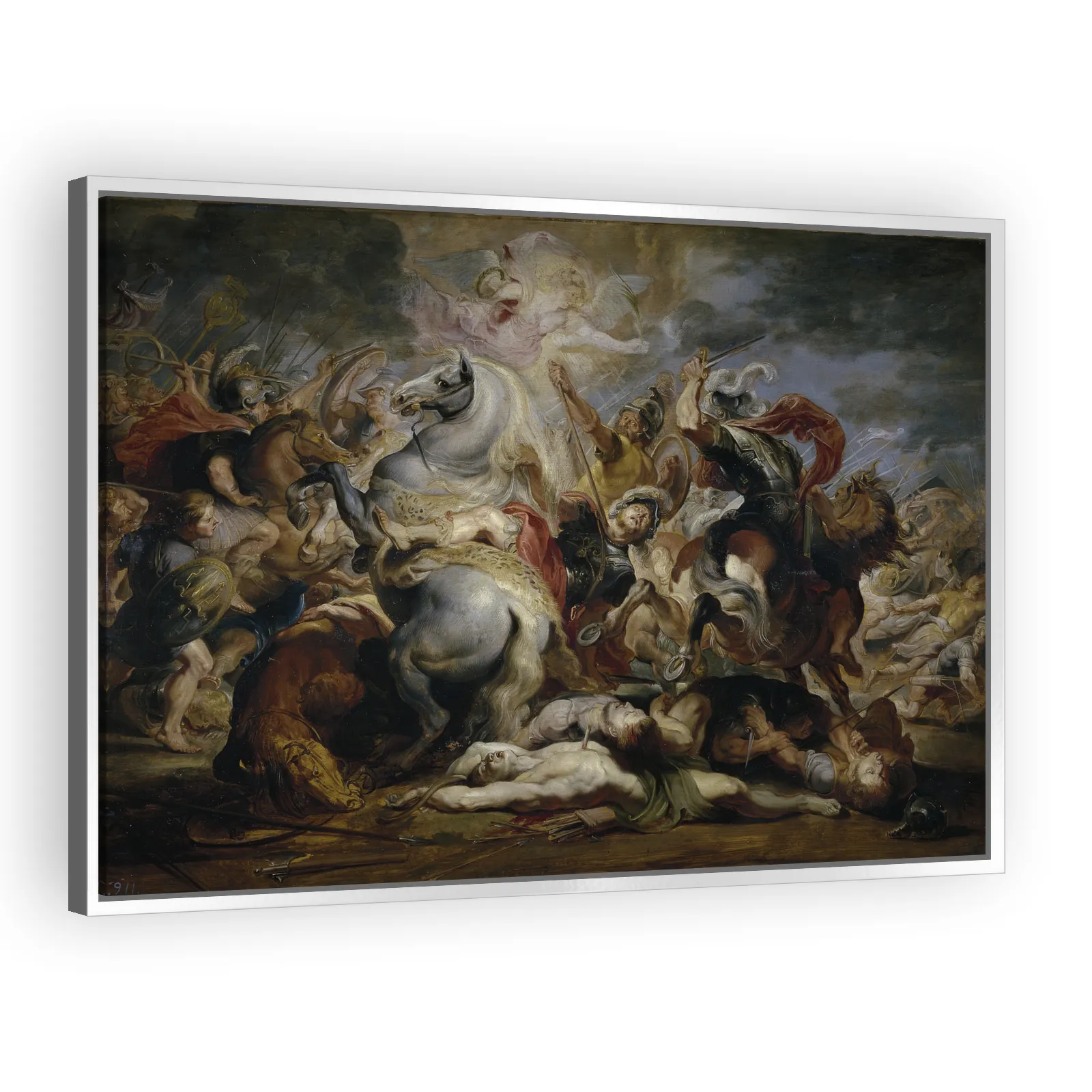 The Story of Decius Mus by Peter Paul Rubens - view 4 thumbnail