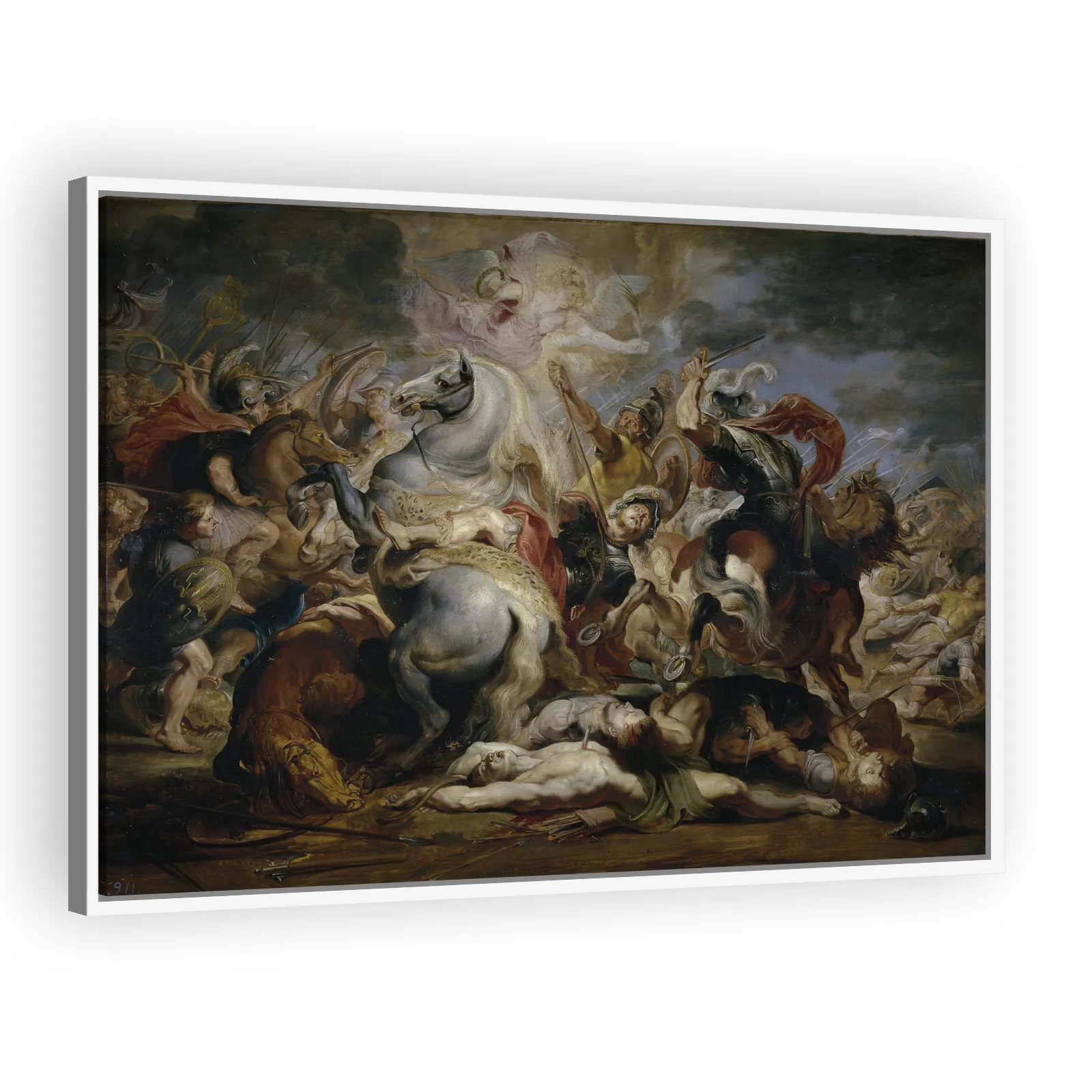 The Story of Decius Mus by Peter Paul Rubens - view 5 thumbnail