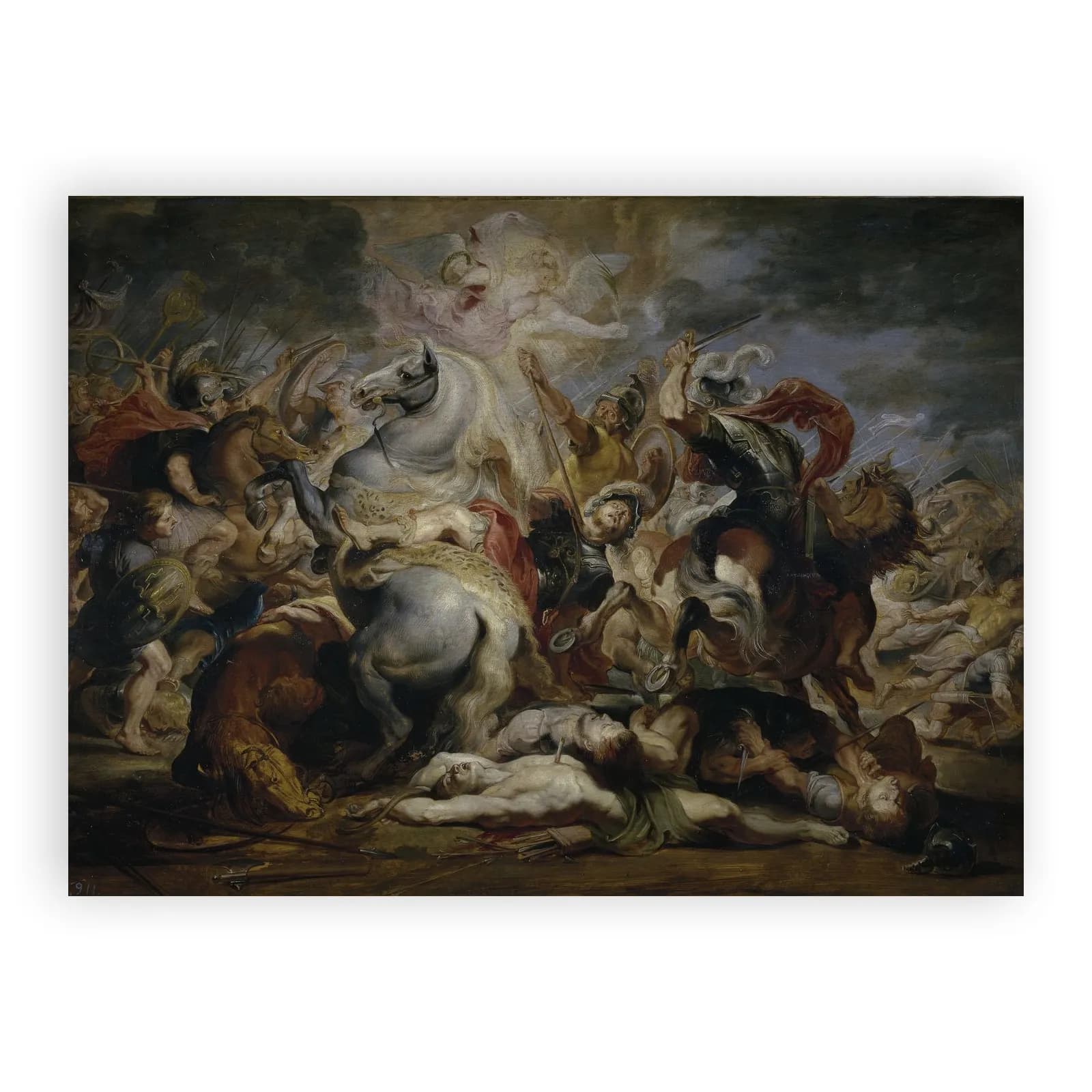 The Story of Decius Mus by Peter Paul Rubens - view 6 thumbnail