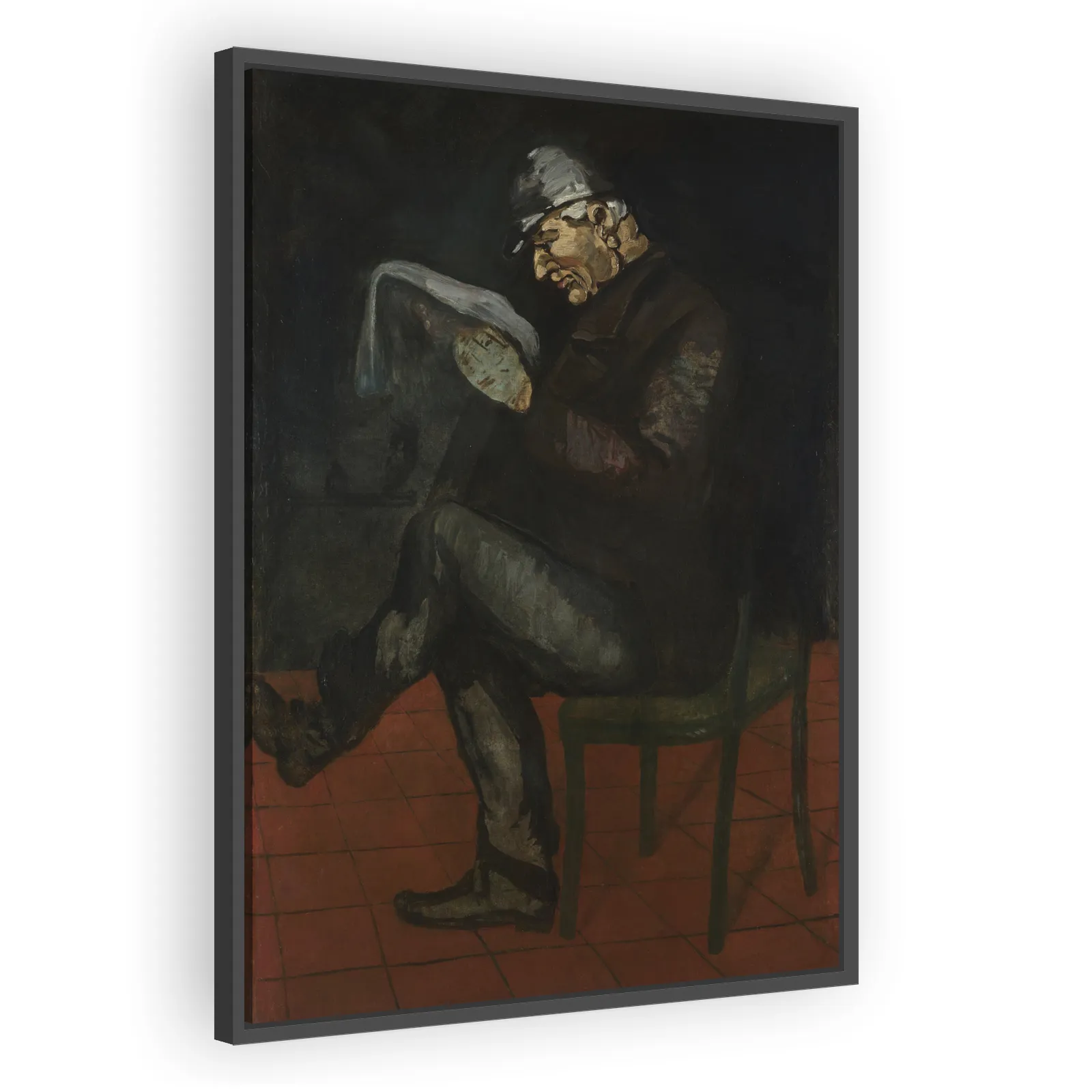 Louis-Auguste Cézanne, père de l'artiste (The Painter's Father) by Paul Cezanne