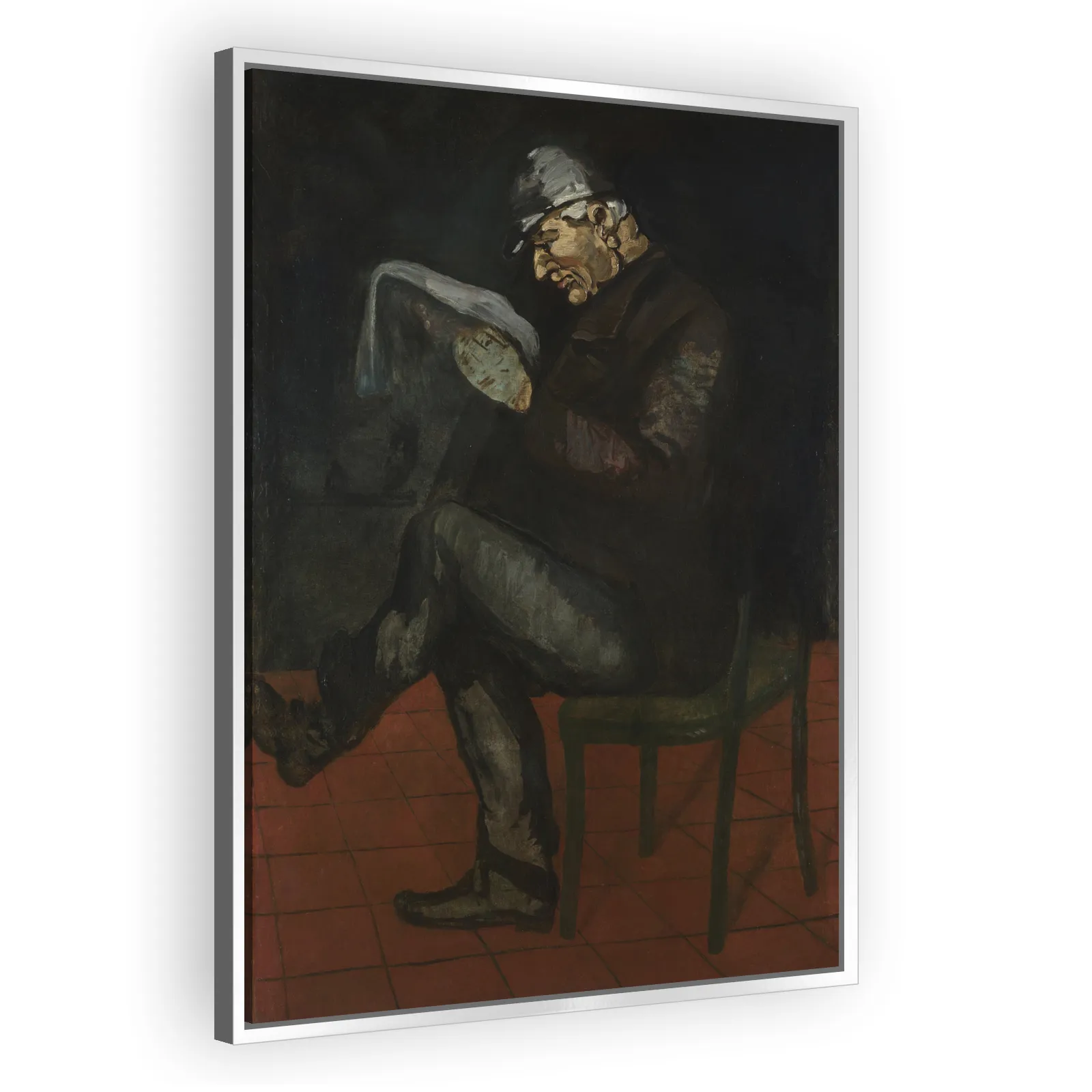 Louis-Auguste Cézanne, père de l'artiste (The Painter's Father) by Paul Cezanne - view 4 thumbnail