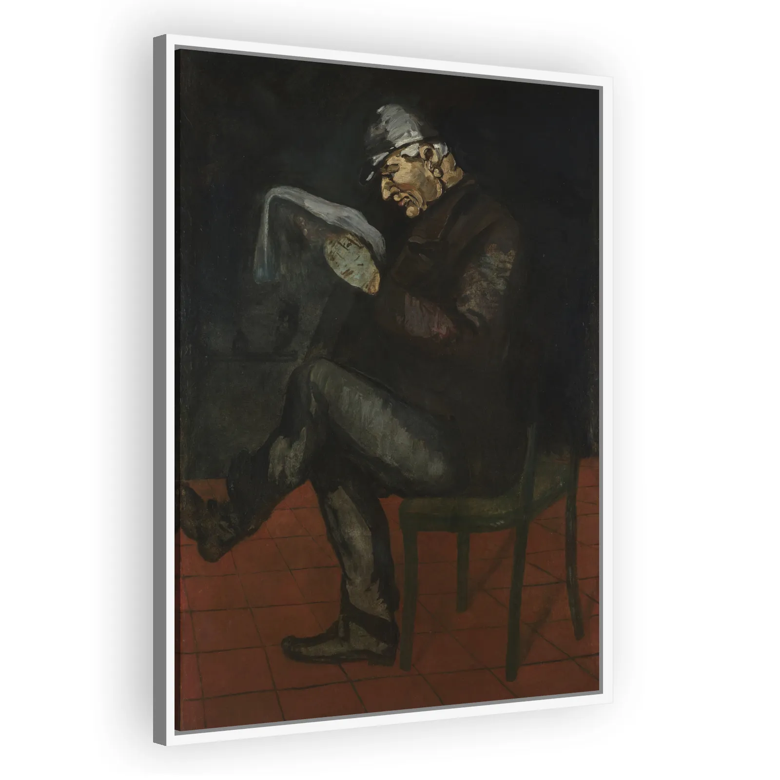 Louis-Auguste Cézanne, père de l'artiste (The Painter's Father) by Paul Cezanne - view 5 thumbnail