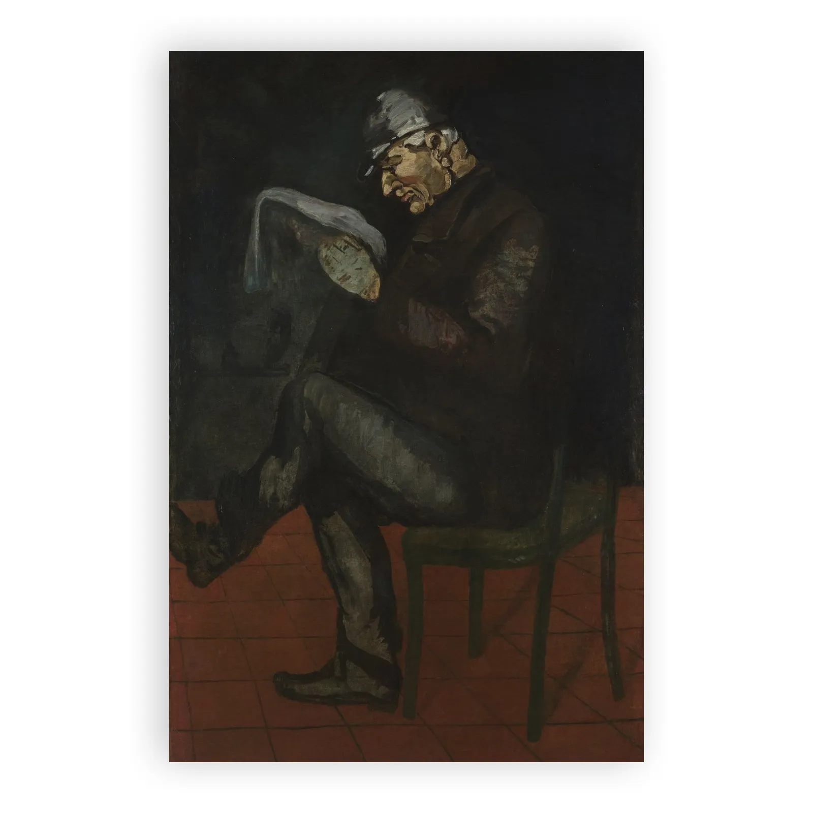 Louis-Auguste Cézanne, père de l'artiste (The Painter's Father) by Paul Cezanne - view 6 thumbnail