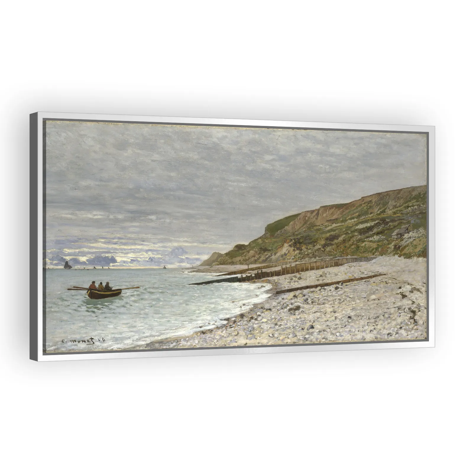 La Pointe de la Hève, Sainte-Adresse by Claude Monet - view 4 thumbnail