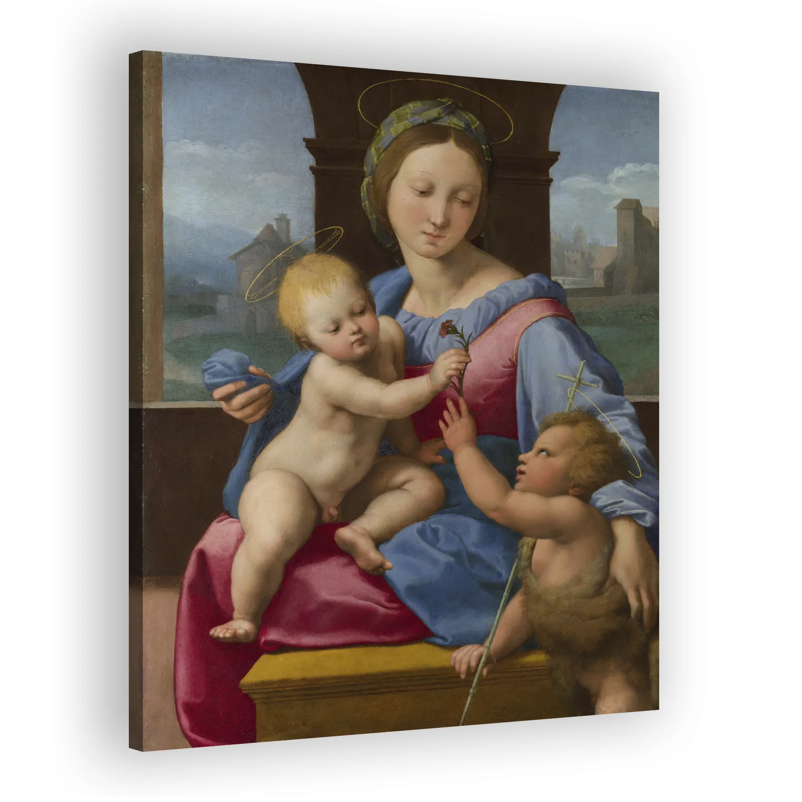 The Garvagh Madonna by Raphael - view 2 thumbnail