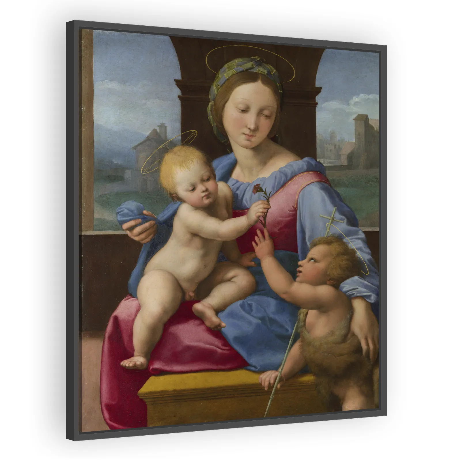 The Garvagh Madonna by Raphael
