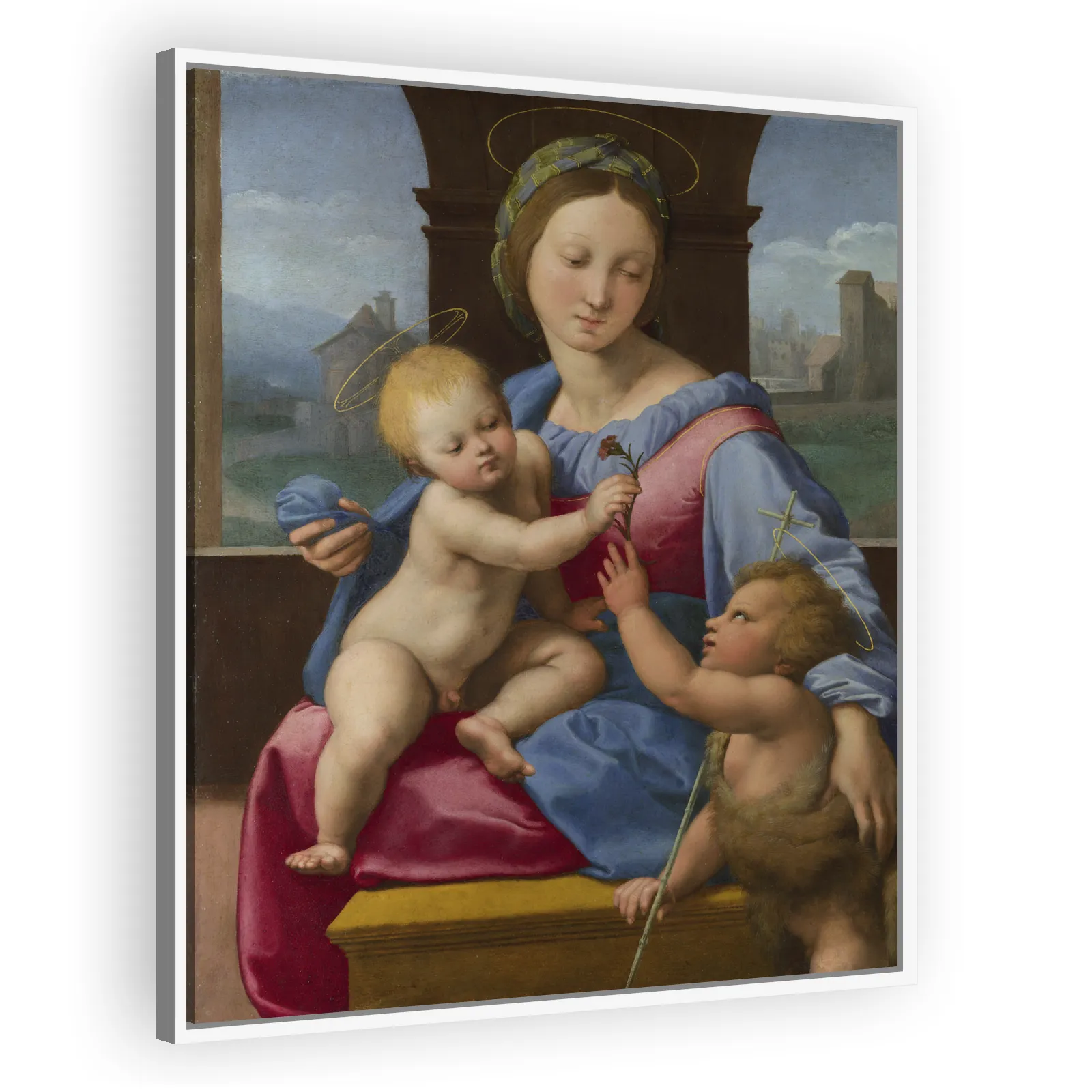 The Garvagh Madonna by Raphael - view 5 thumbnail