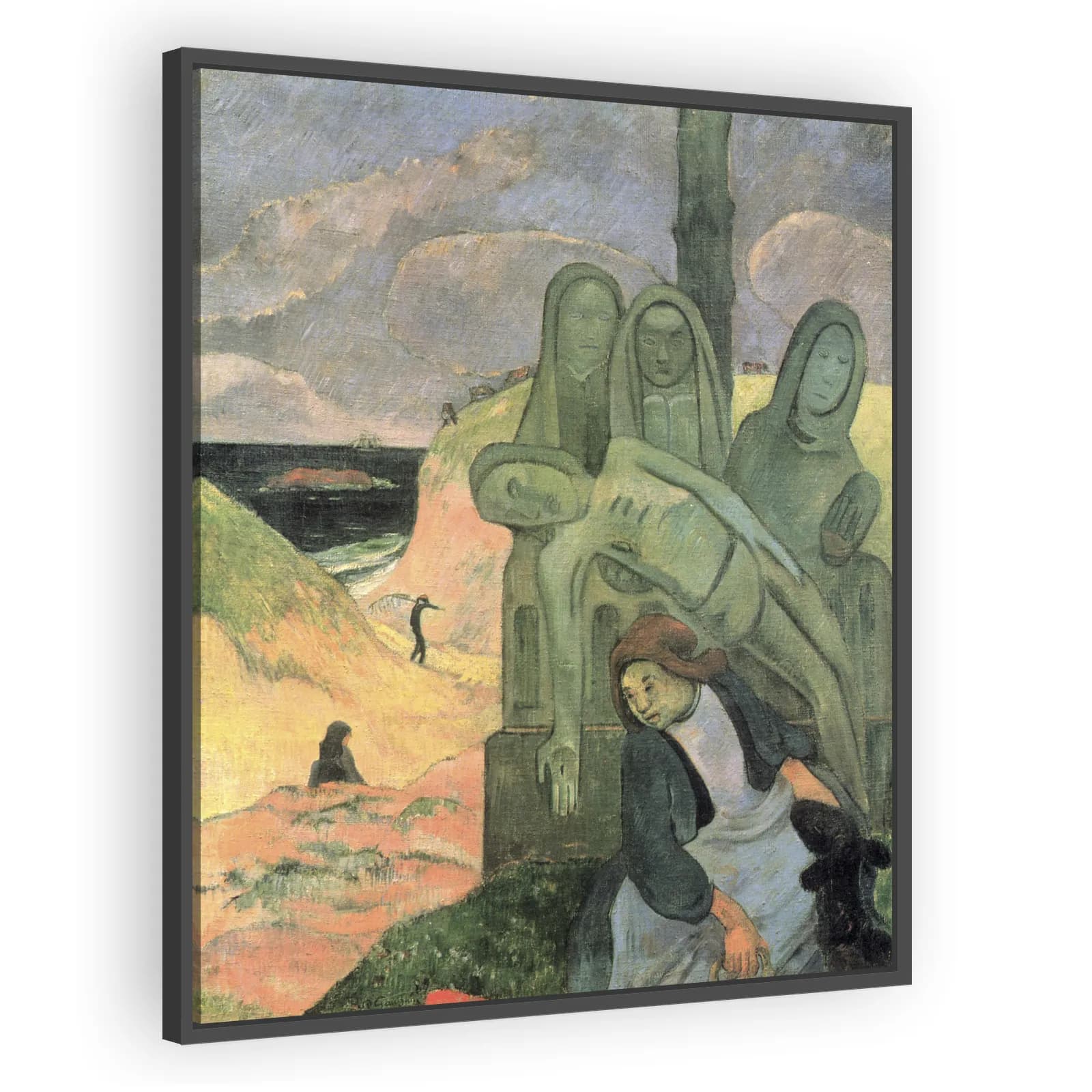 The Green Christ by Paul Gauguin