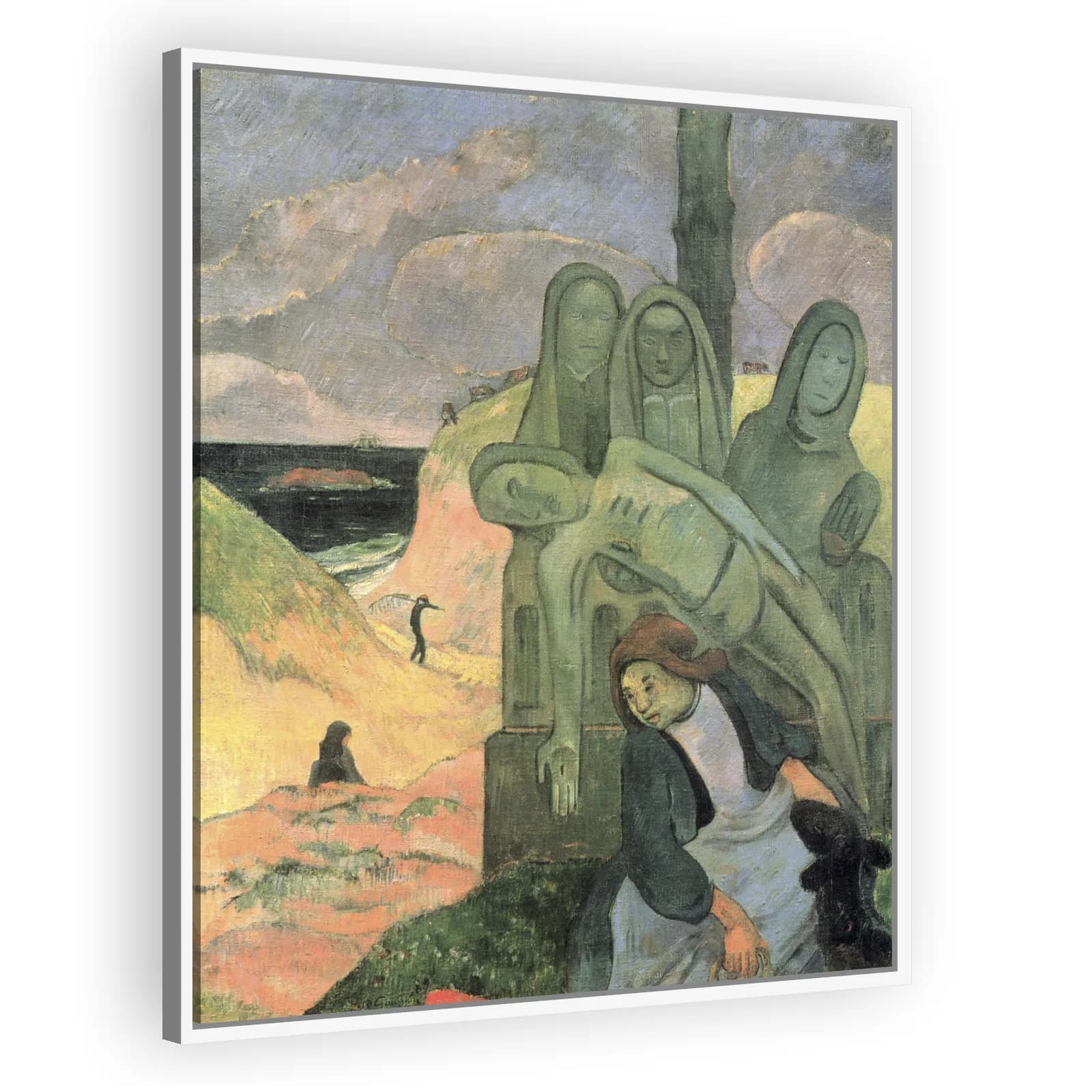 The Green Christ by Paul Gauguin - view 5 thumbnail