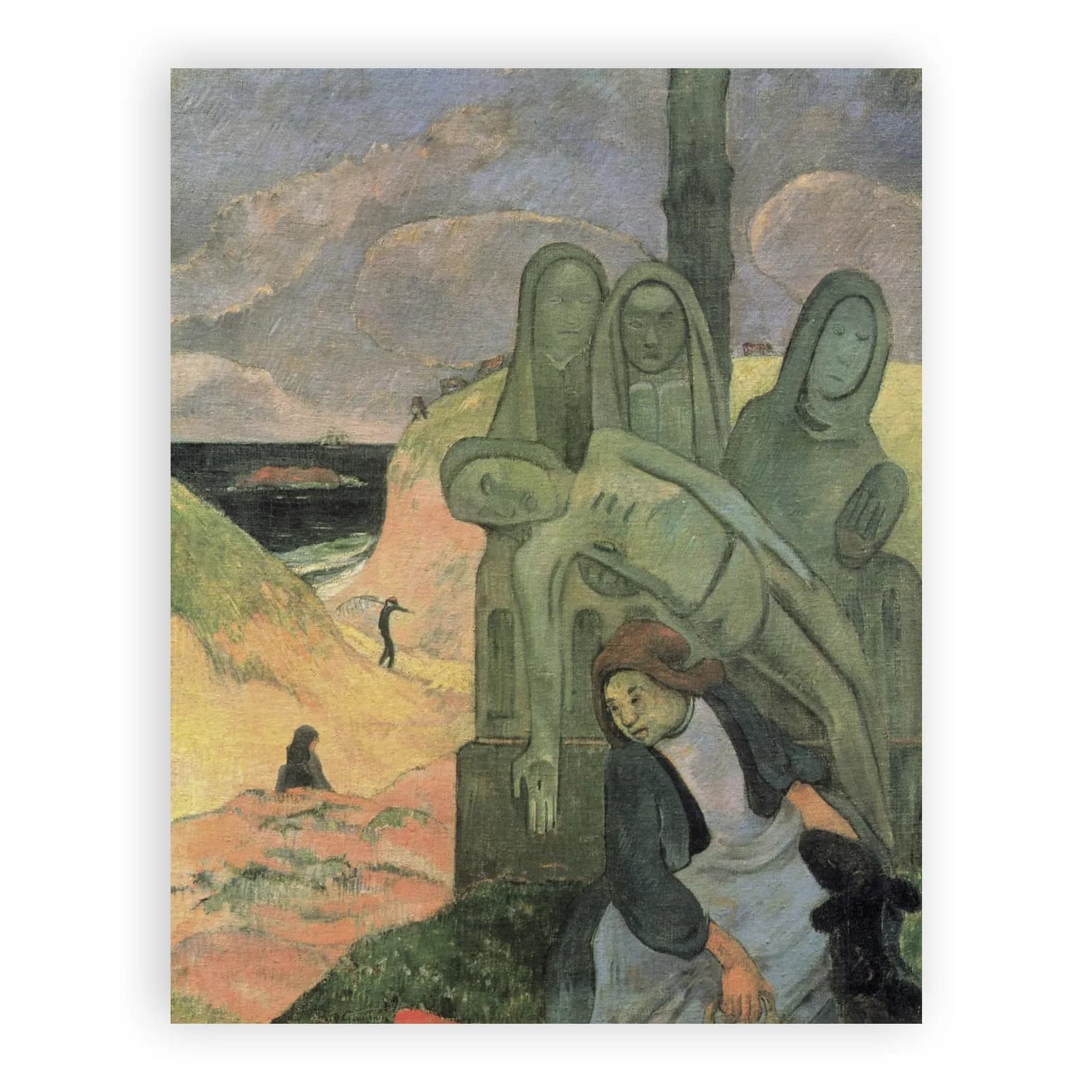 The Green Christ by Paul Gauguin - view 6 thumbnail