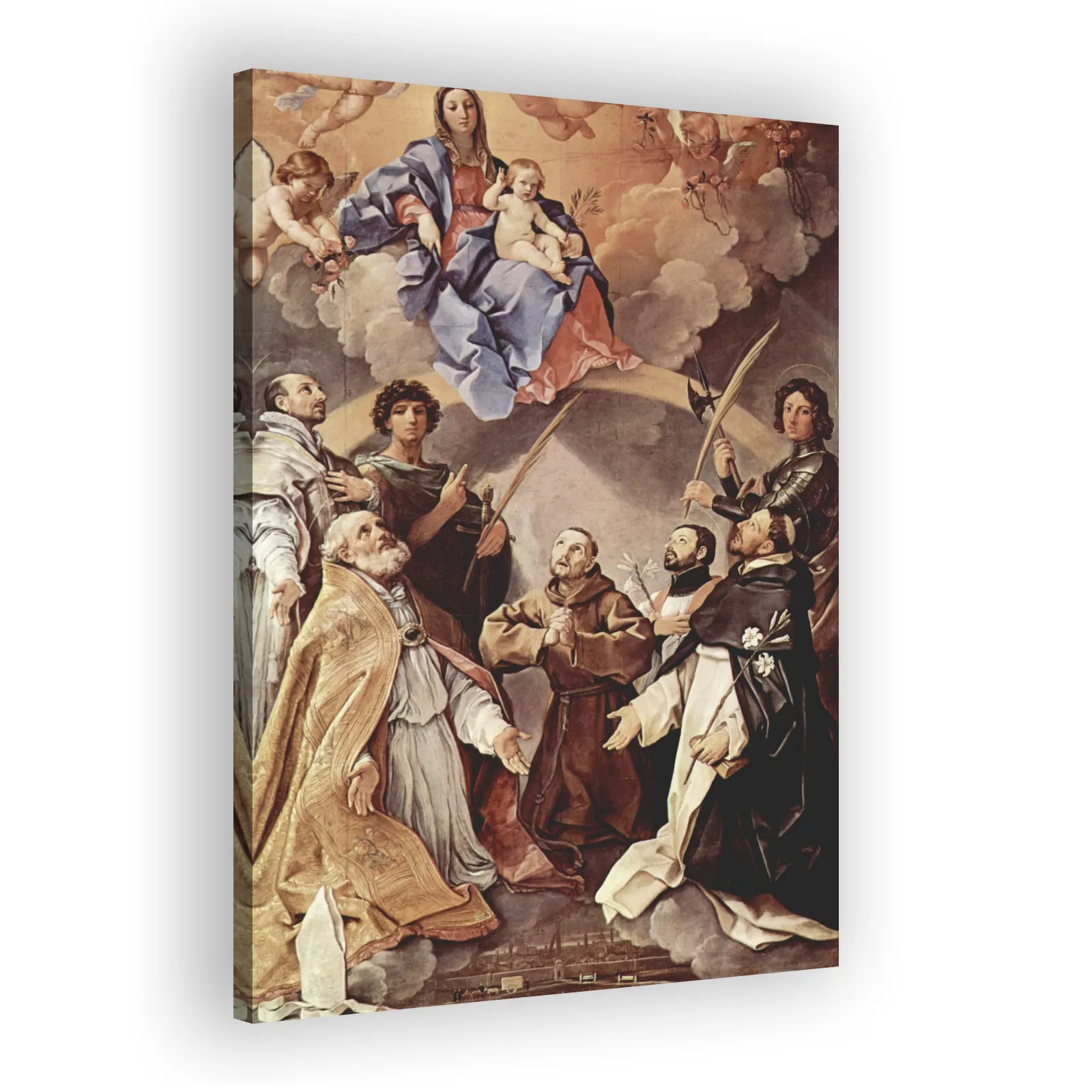 Pala della Peste by Guido Reni - view 2 thumbnail