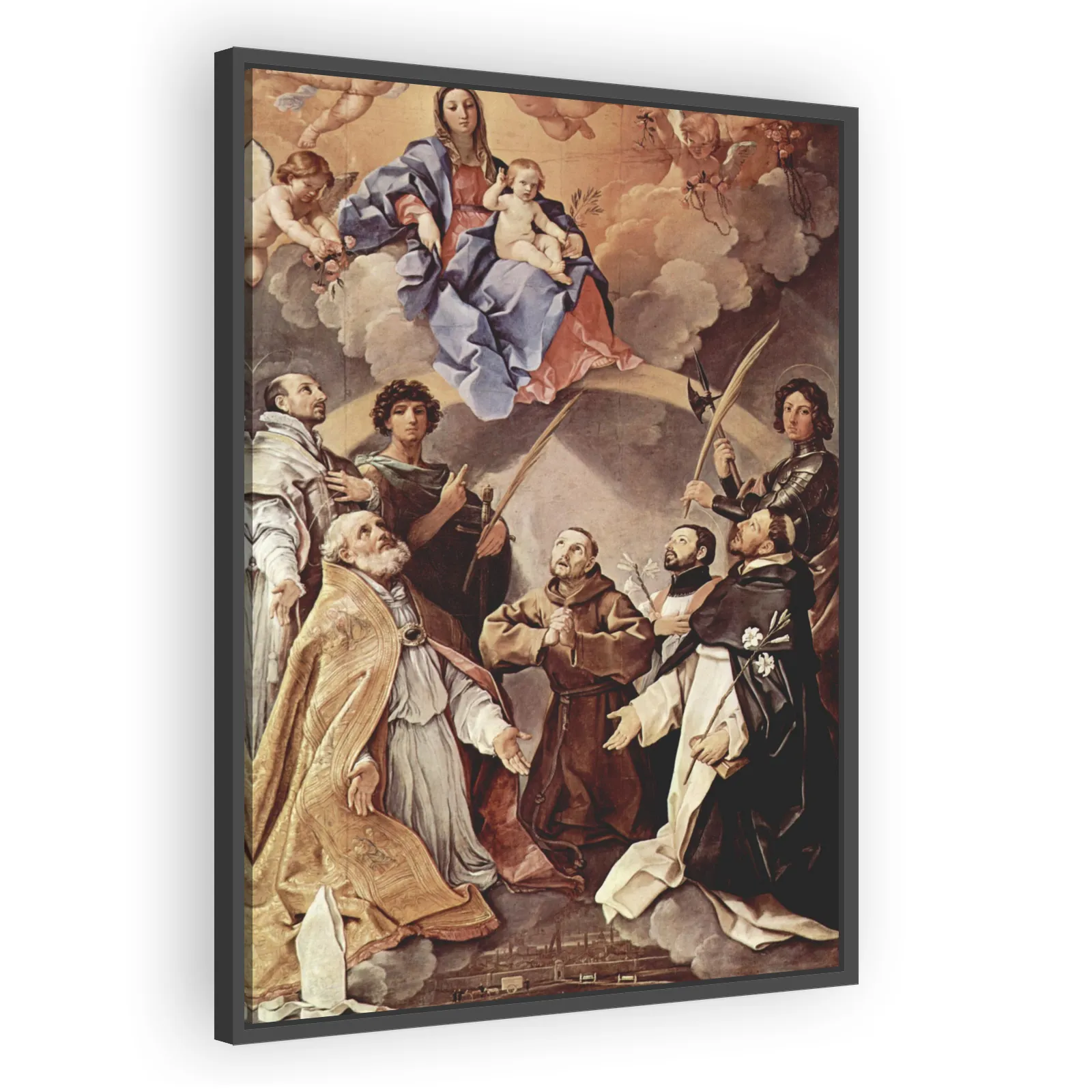 Pala della Peste by Guido Reni