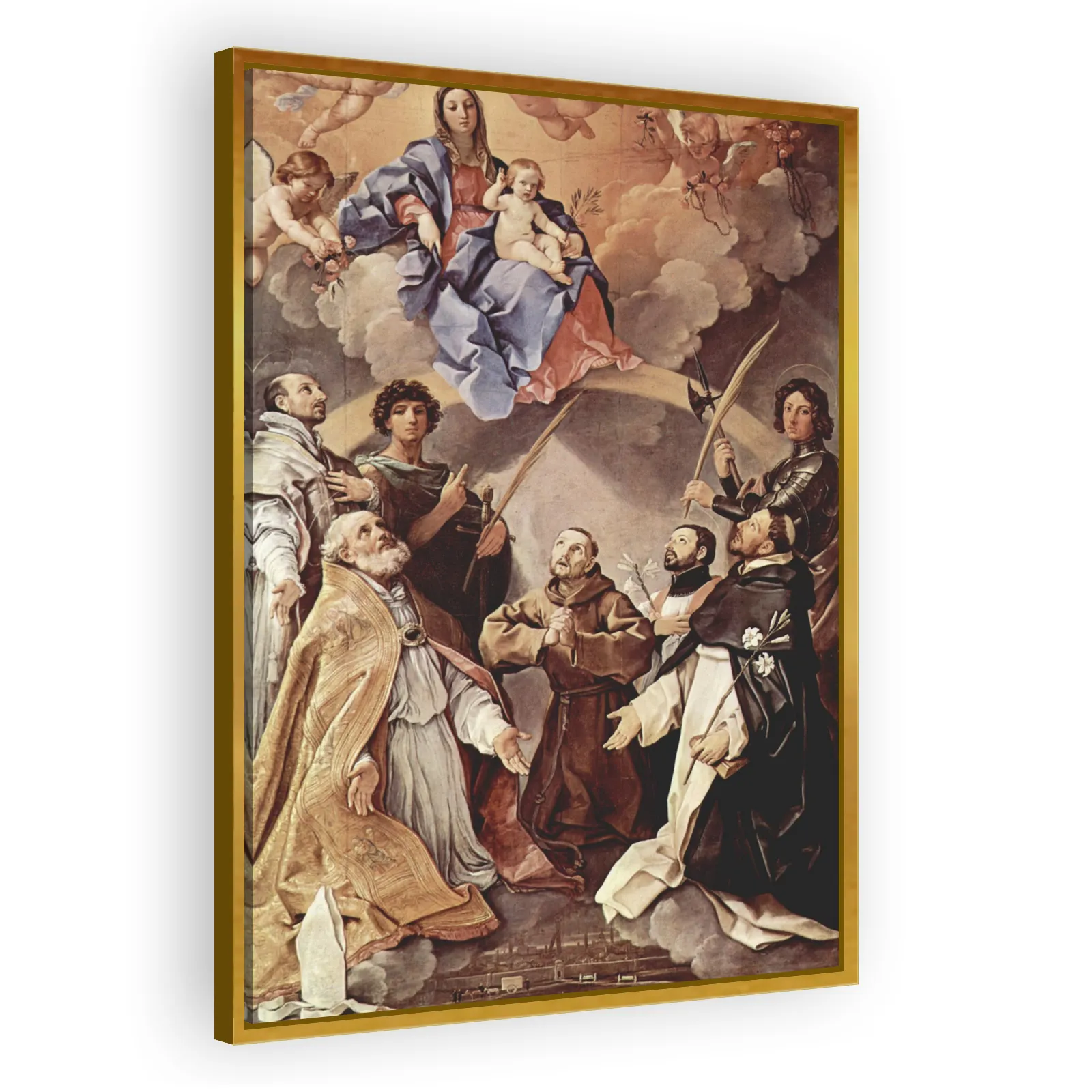 Pala della Peste by Guido Reni - view 3 thumbnail