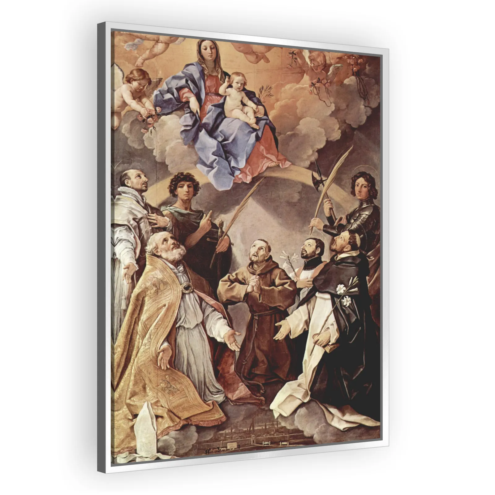 Pala della Peste by Guido Reni - view 4 thumbnail