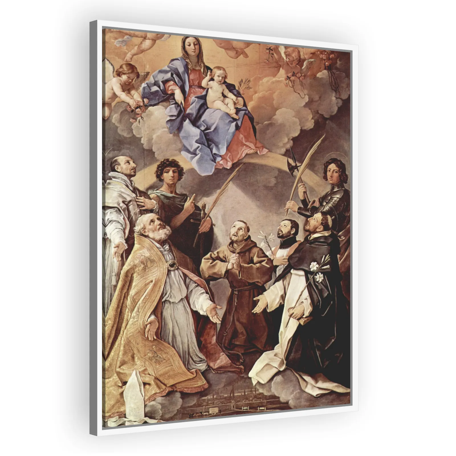 Pala della Peste by Guido Reni - view 5 thumbnail