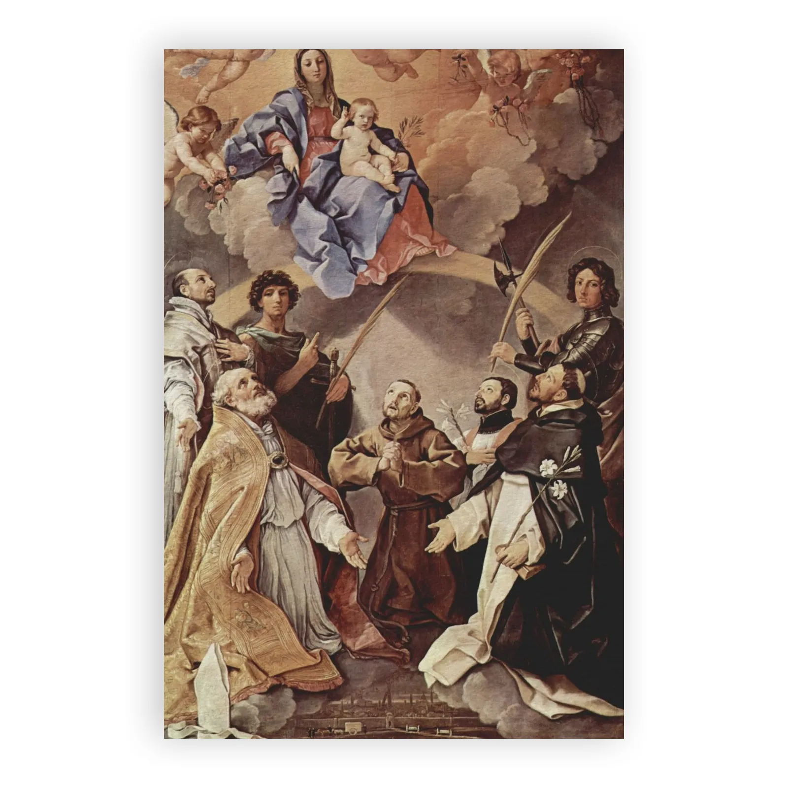 Pala della Peste by Guido Reni - view 6 thumbnail