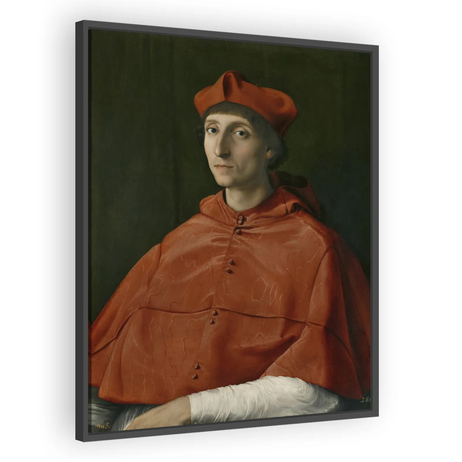 Portrait of a Cardinal by Raphael