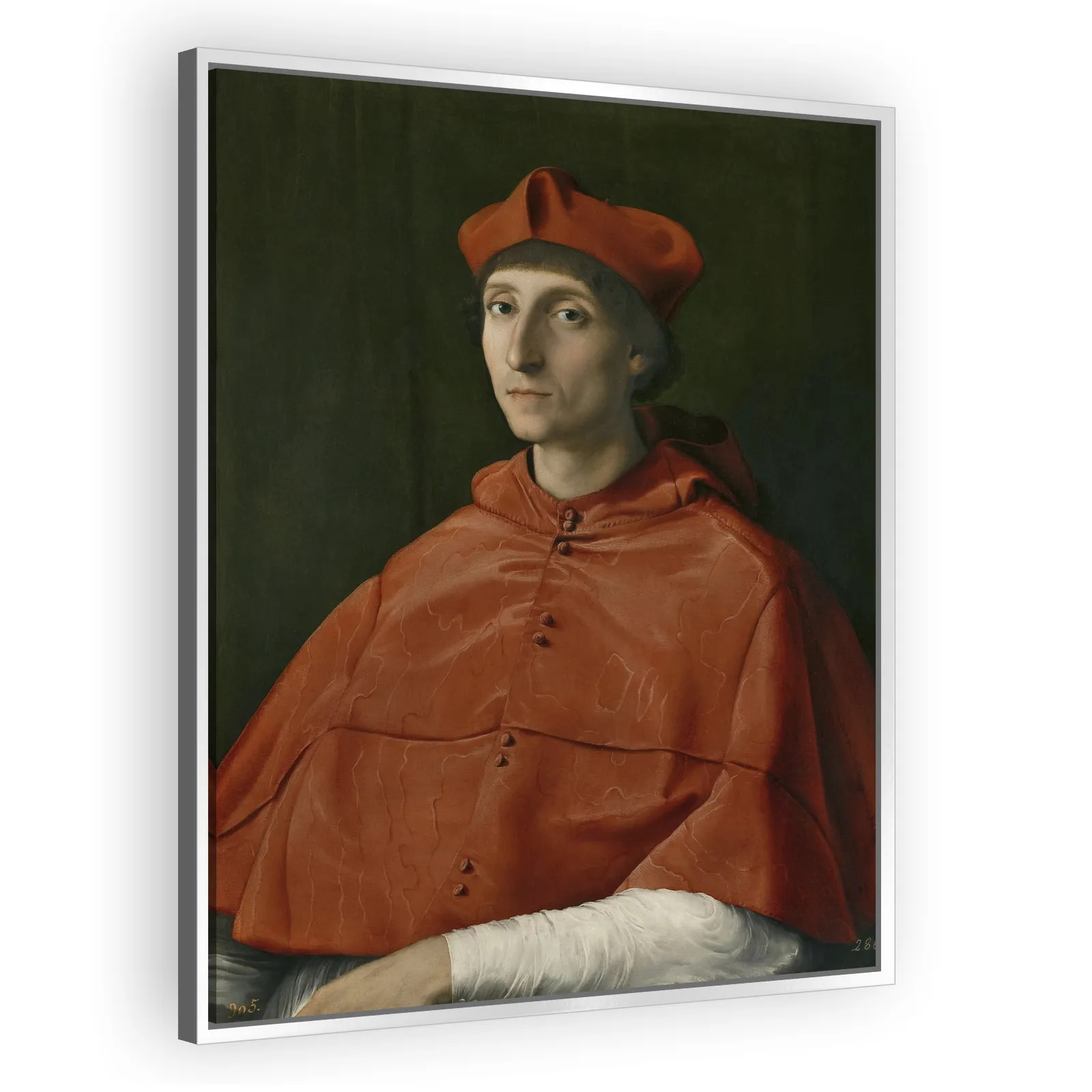 Portrait of a Cardinal by Raphael - view 4 thumbnail