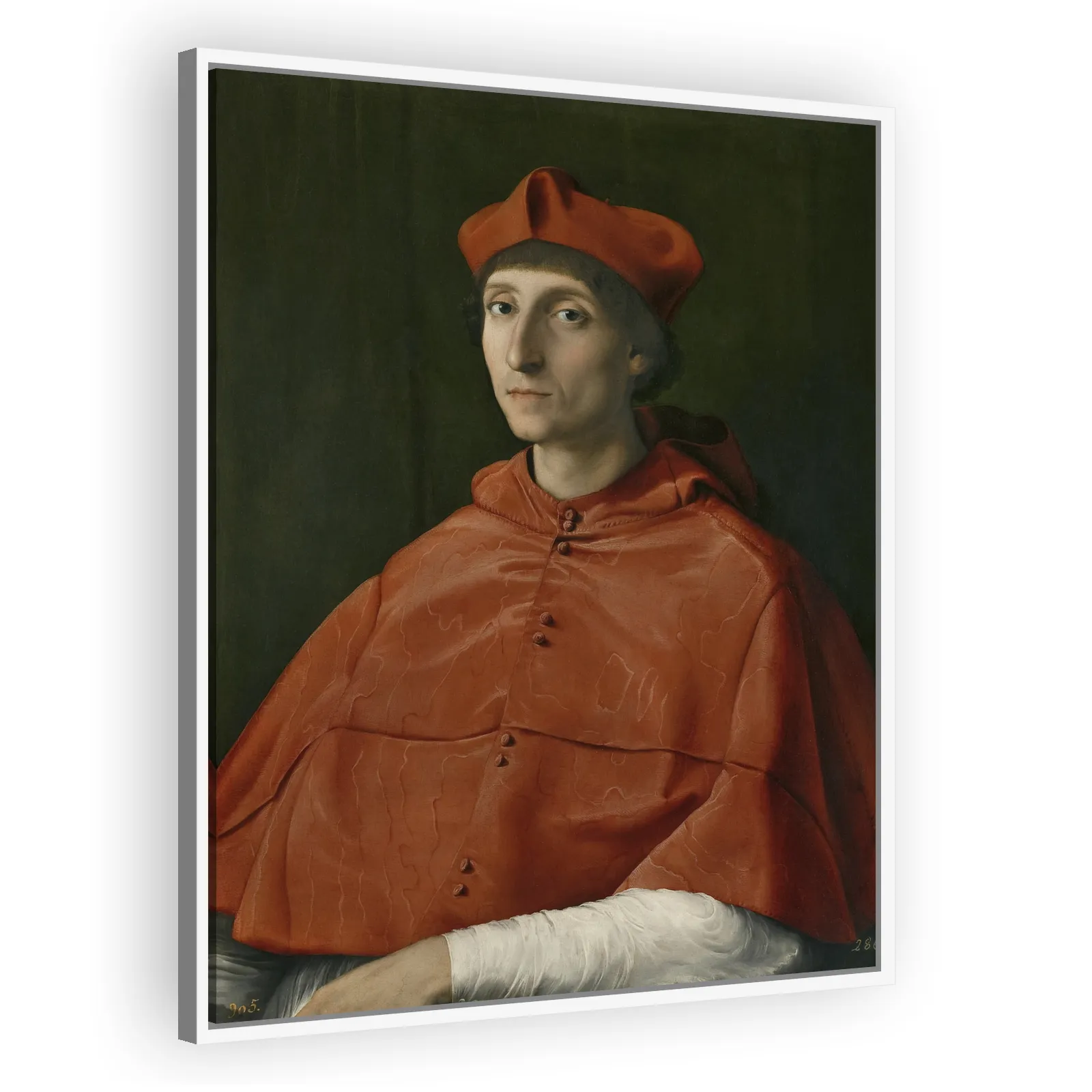 Portrait of a Cardinal by Raphael - view 5 thumbnail