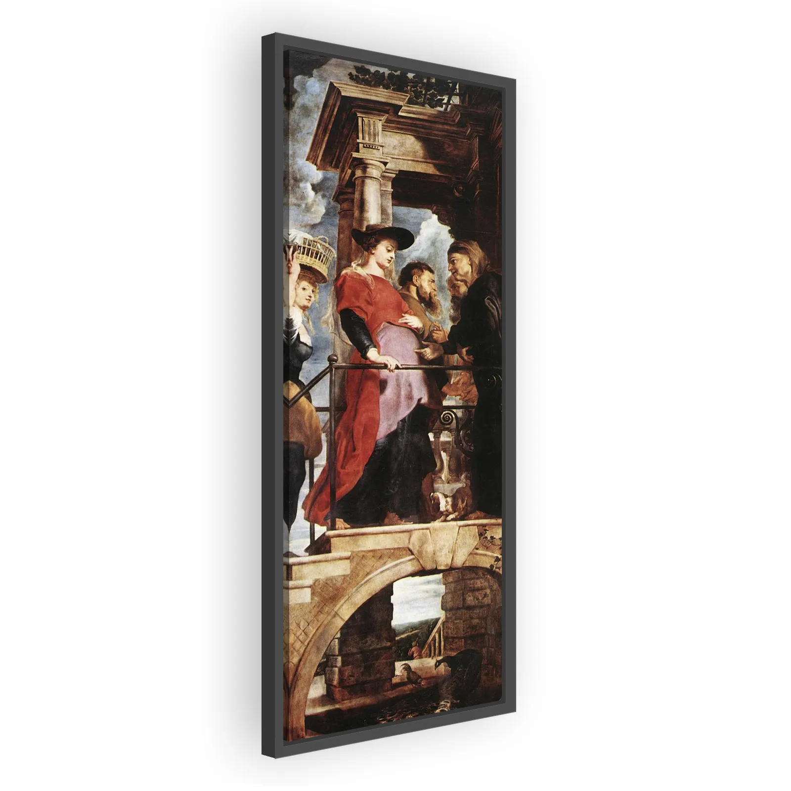 The Visitation by Peter Paul Rubens