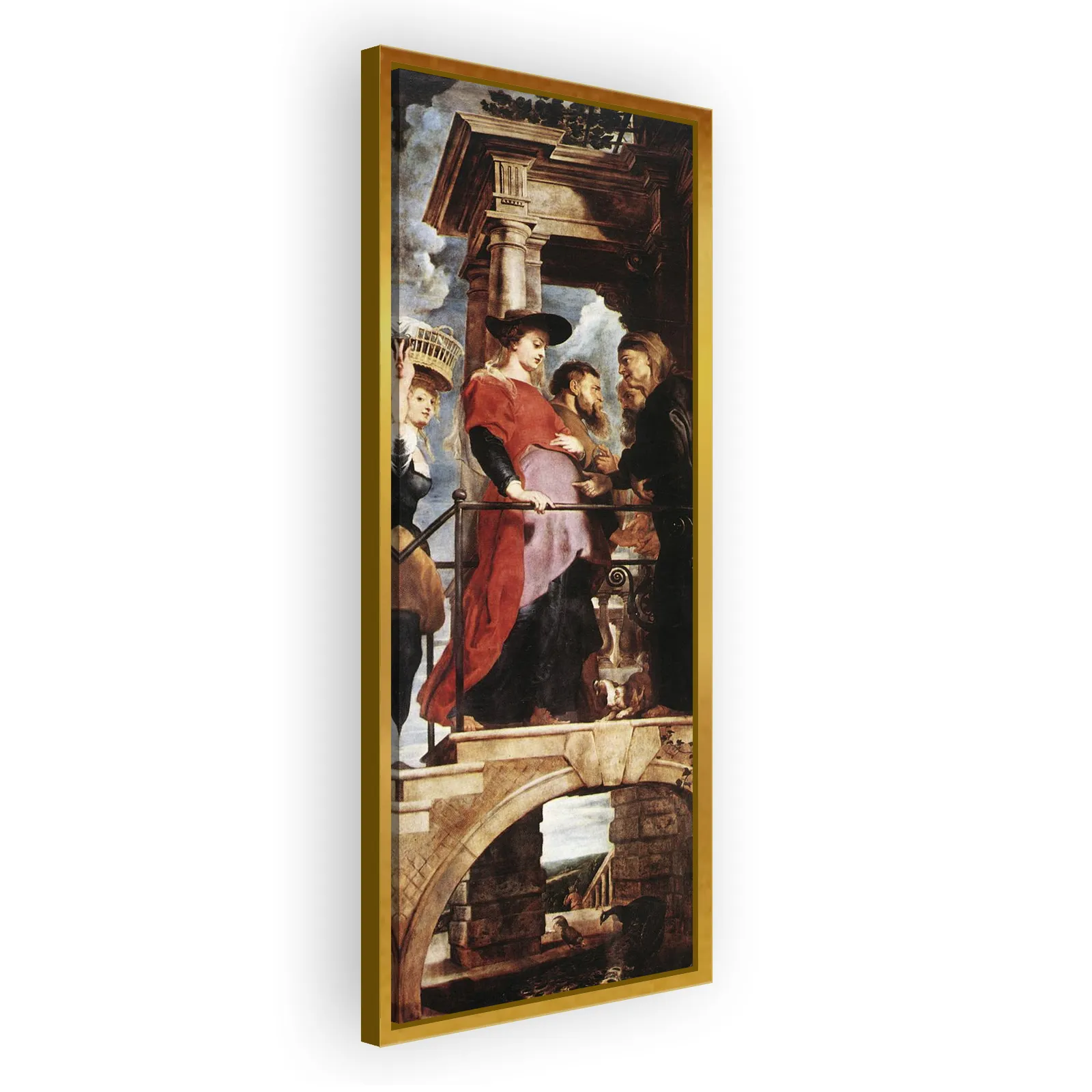 The Visitation by Peter Paul Rubens - view 3 thumbnail