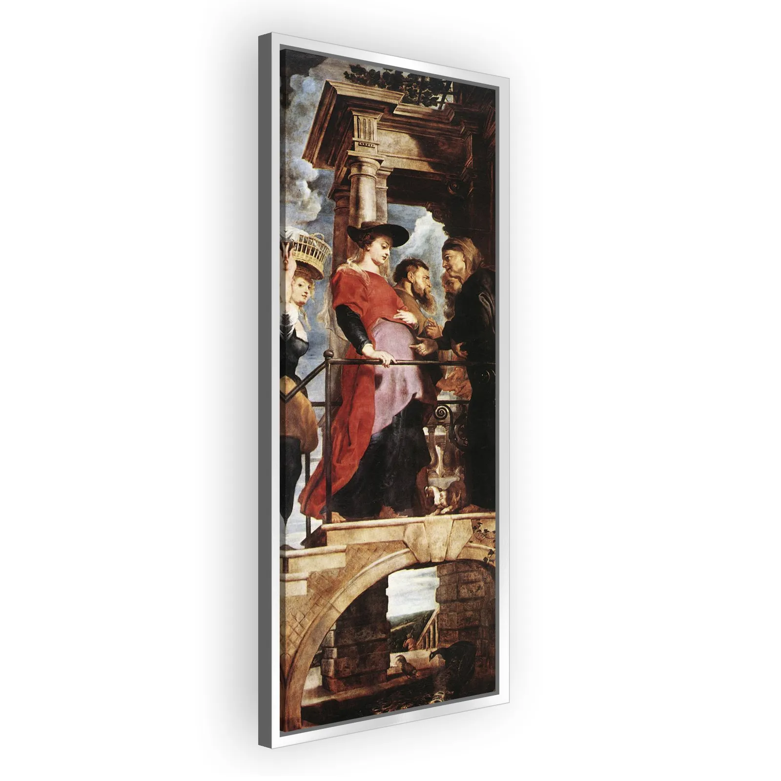 The Visitation by Peter Paul Rubens - view 4 thumbnail