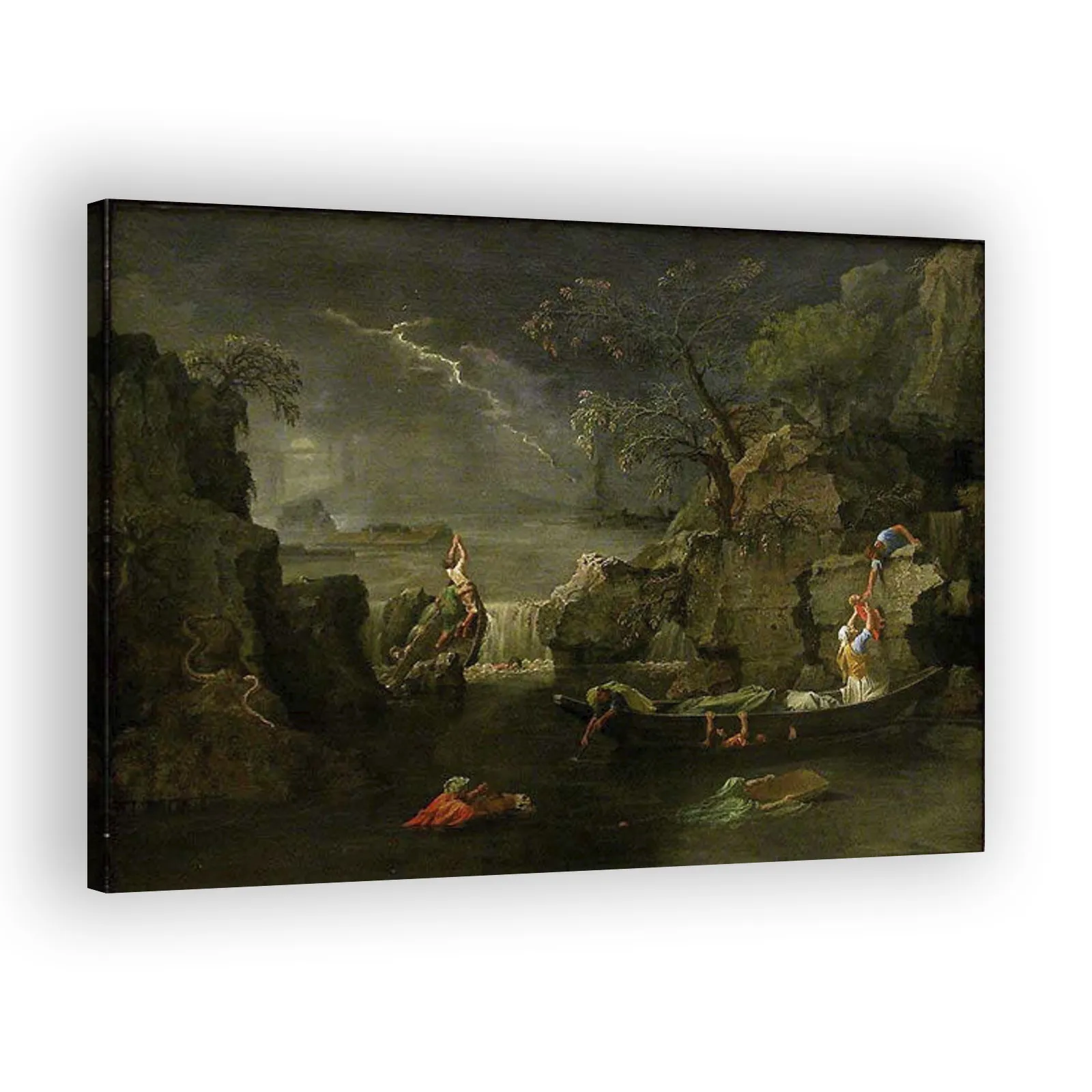 Winter by Nicolas Poussin - view 2 thumbnail