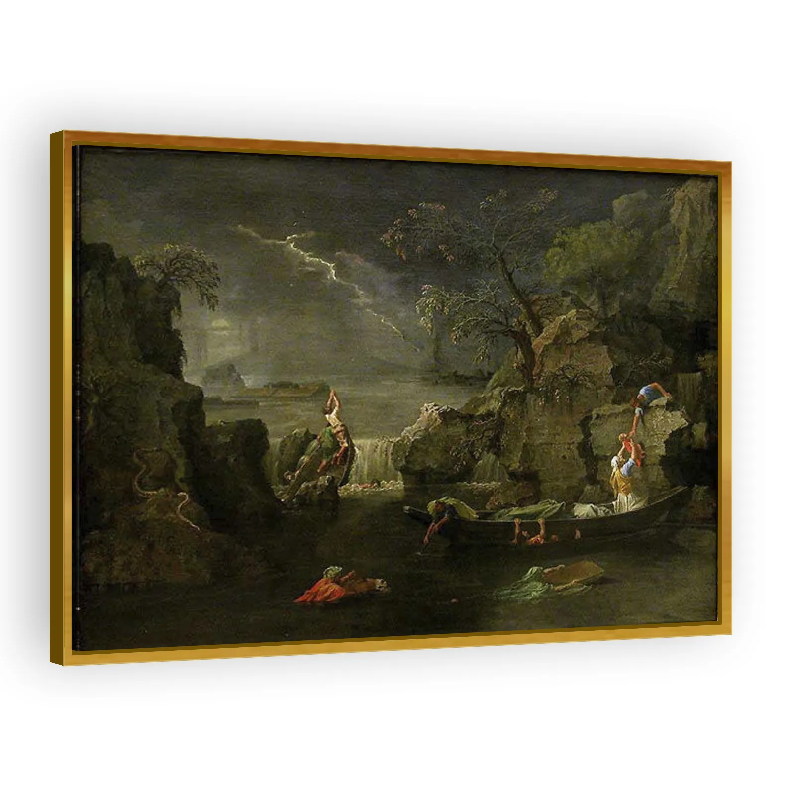 Winter by Nicolas Poussin - view 3 thumbnail