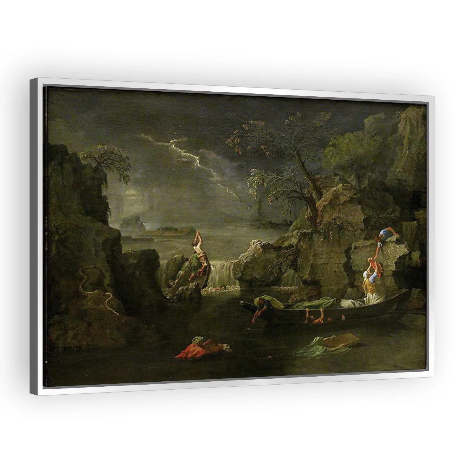 Winter by Nicolas Poussin - view 4 thumbnail