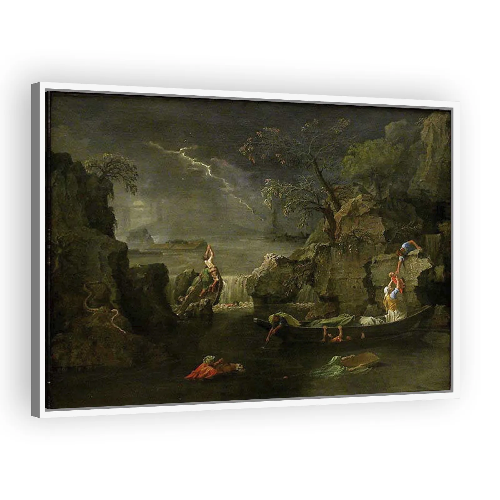 Winter by Nicolas Poussin - view 5 thumbnail