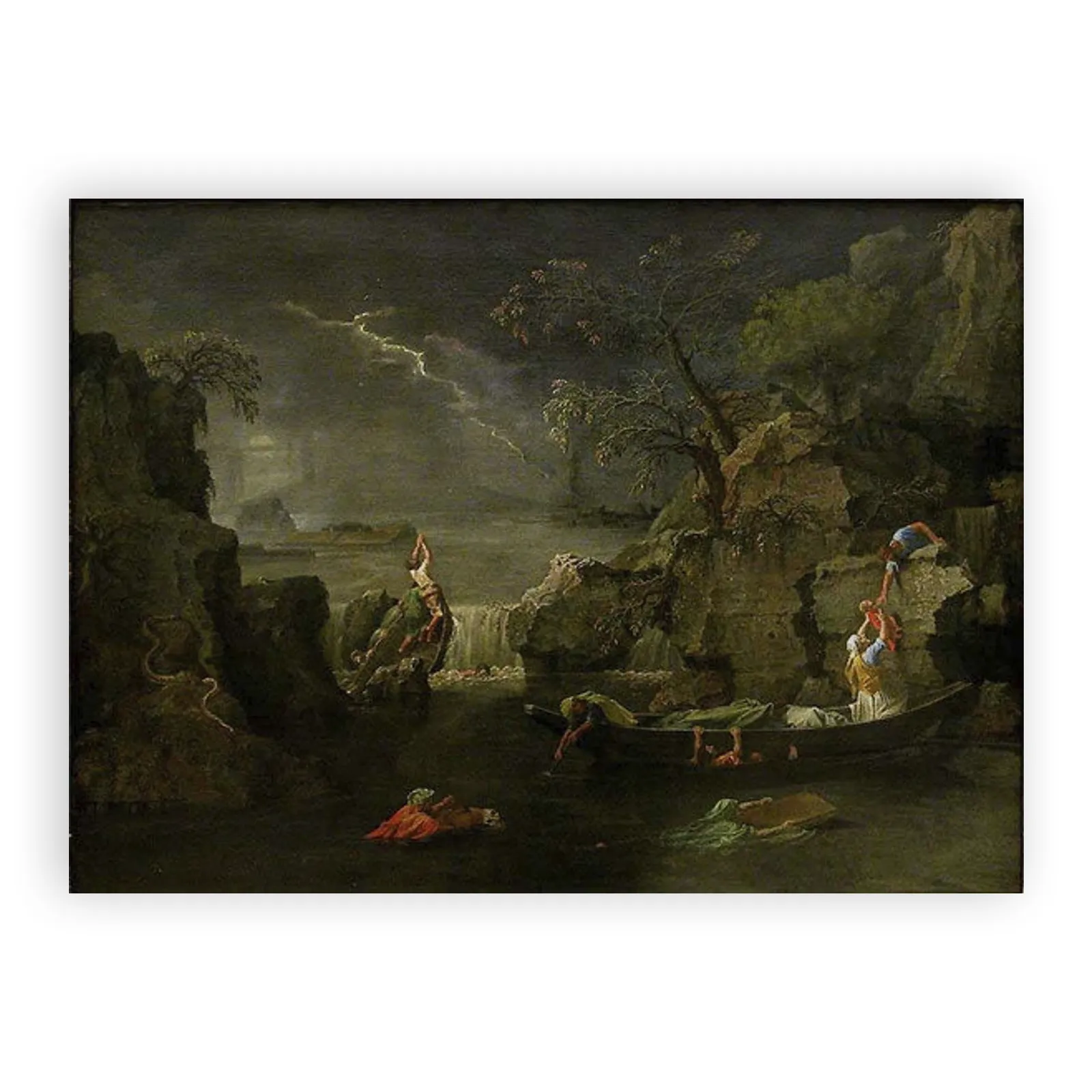 Winter by Nicolas Poussin - view 6 thumbnail