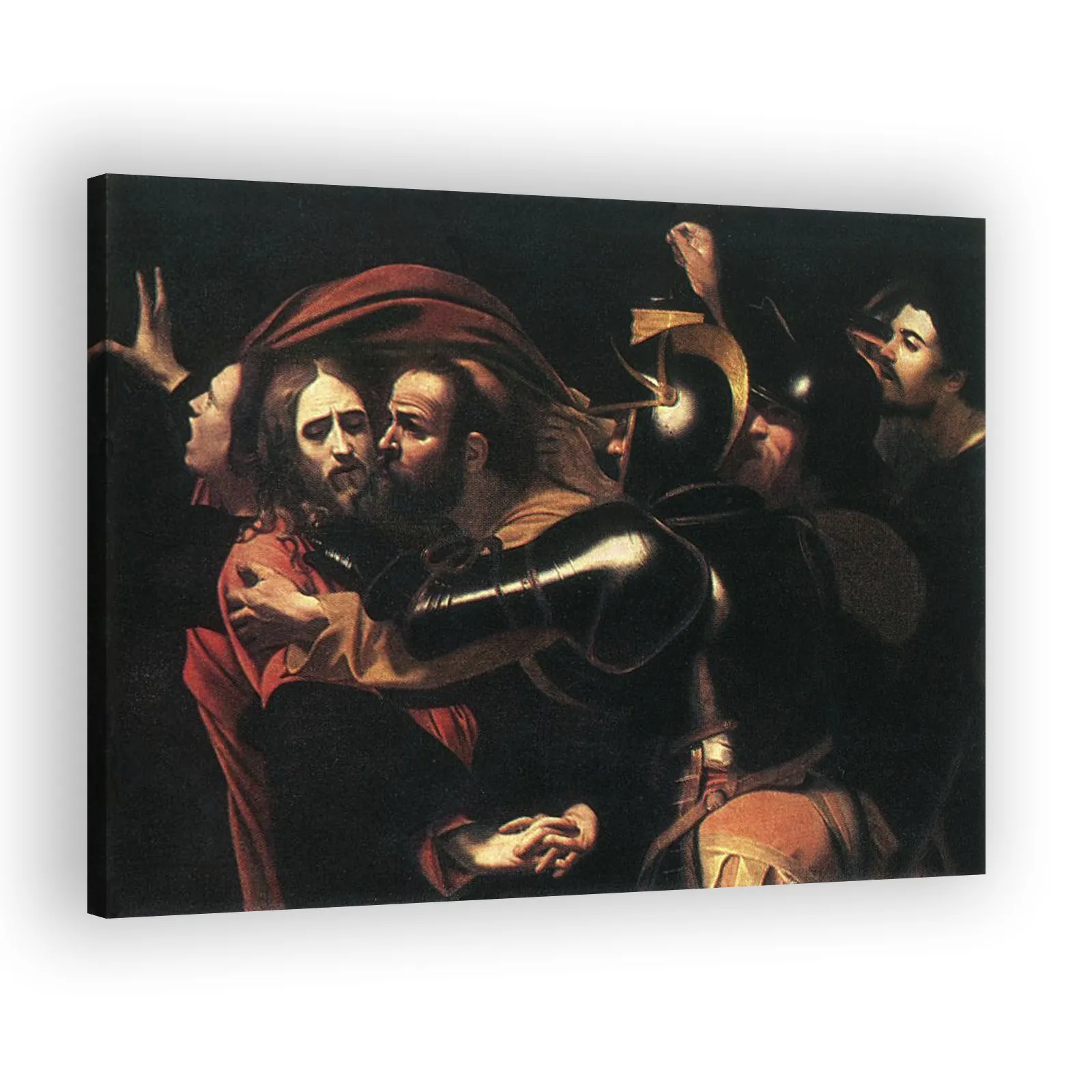 The Taking of Christ by Caravaggio - view 2 thumbnail