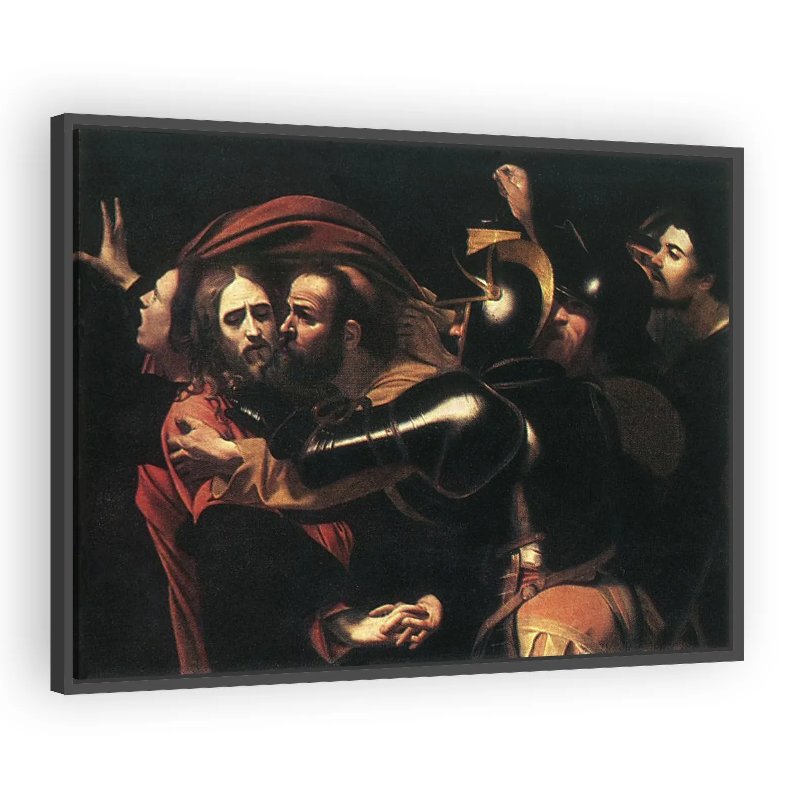 The Taking of Christ by Caravaggio