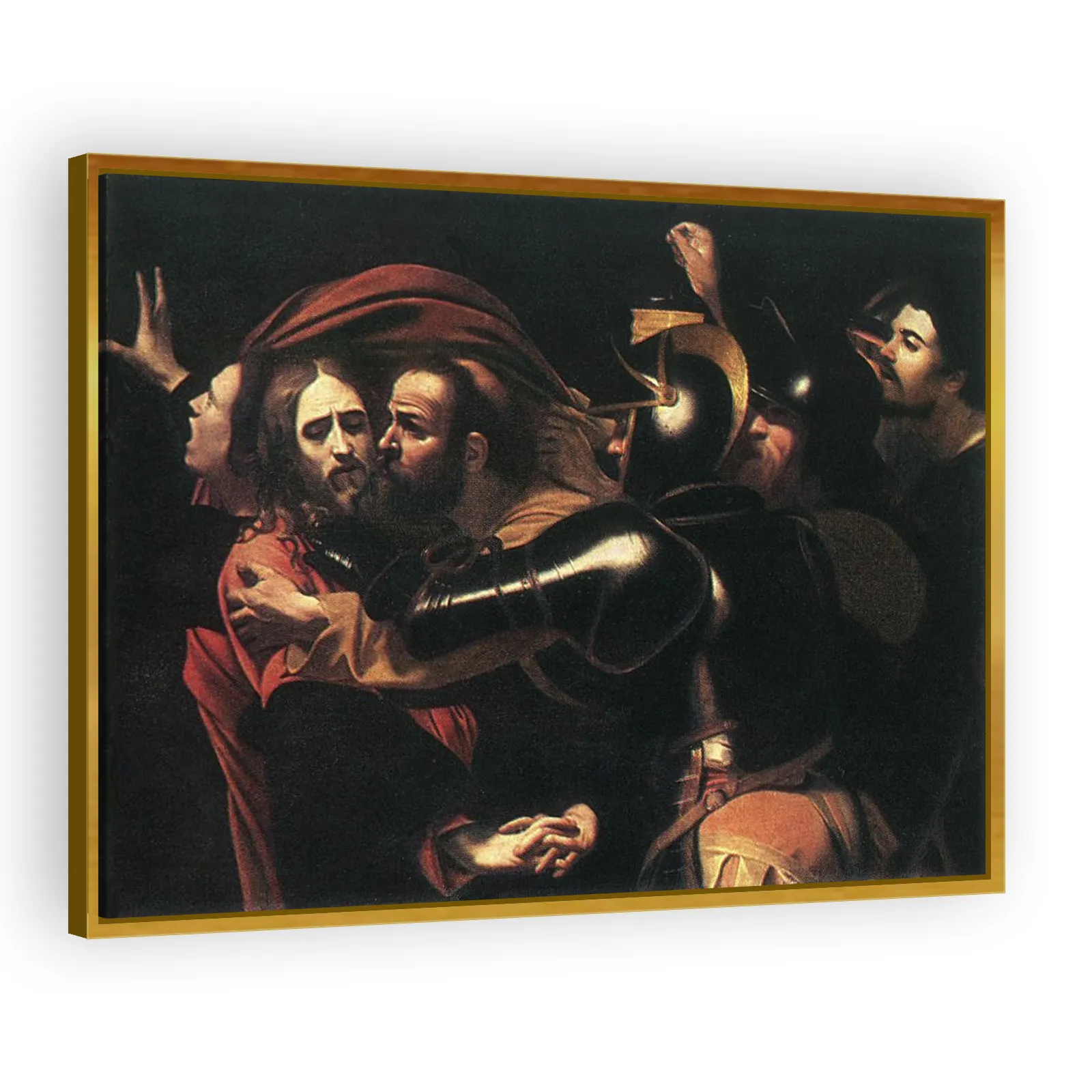 The Taking of Christ by Caravaggio - view 3 thumbnail