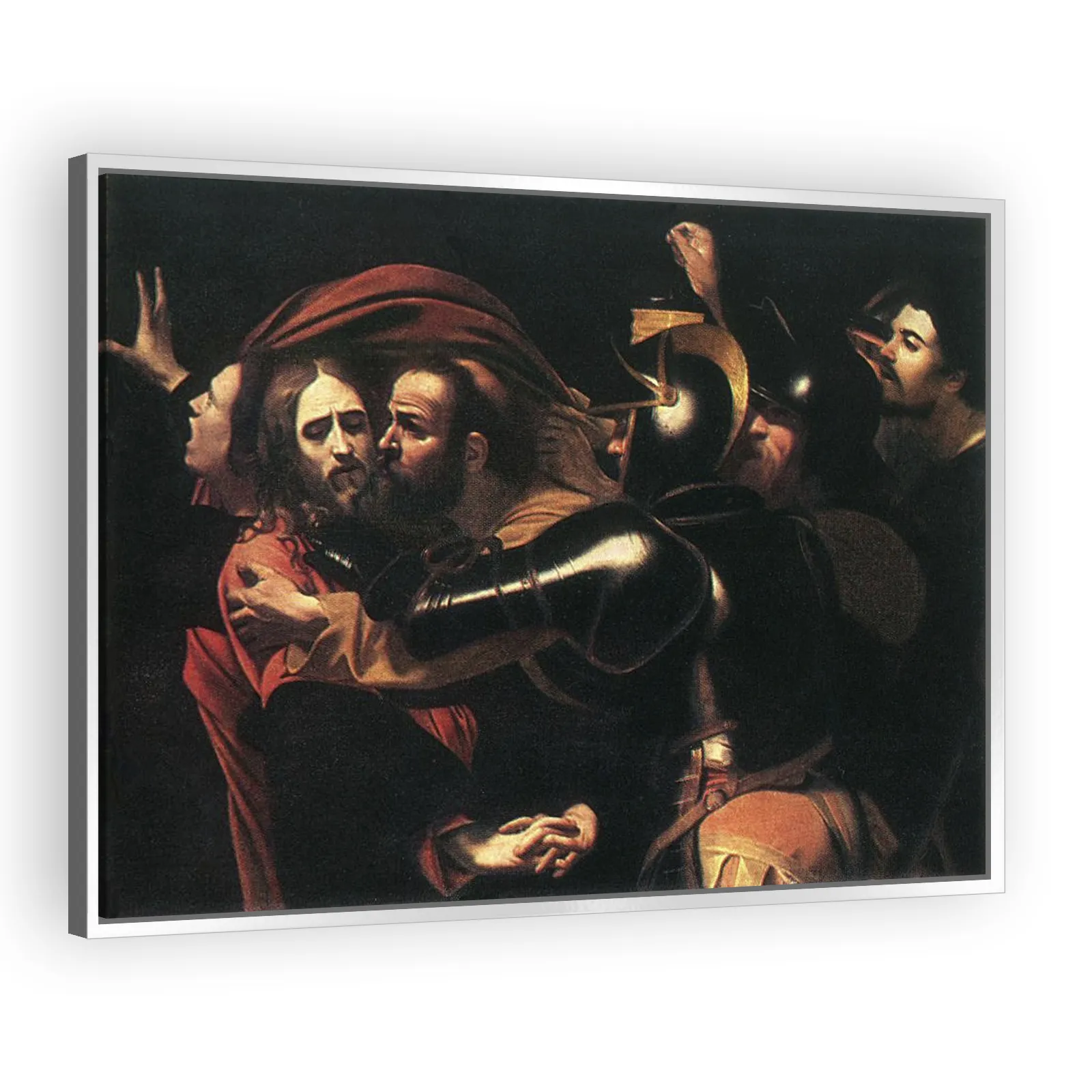 The Taking of Christ by Caravaggio - view 4 thumbnail