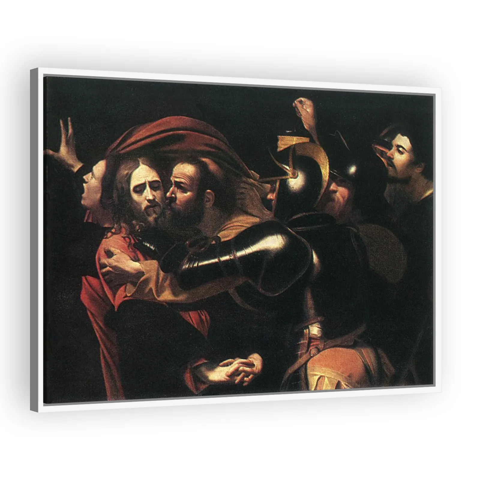 The Taking of Christ by Caravaggio - view 5 thumbnail