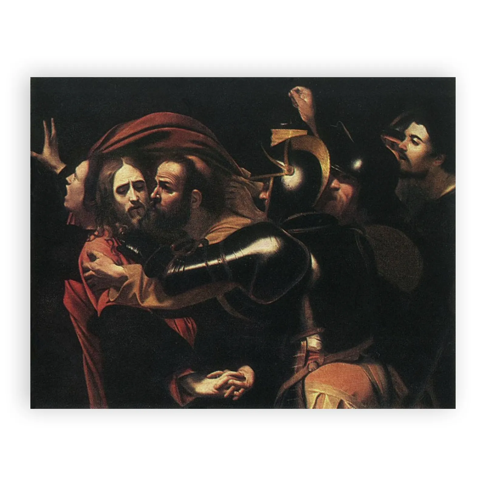 The Taking of Christ by Caravaggio - view 6 thumbnail