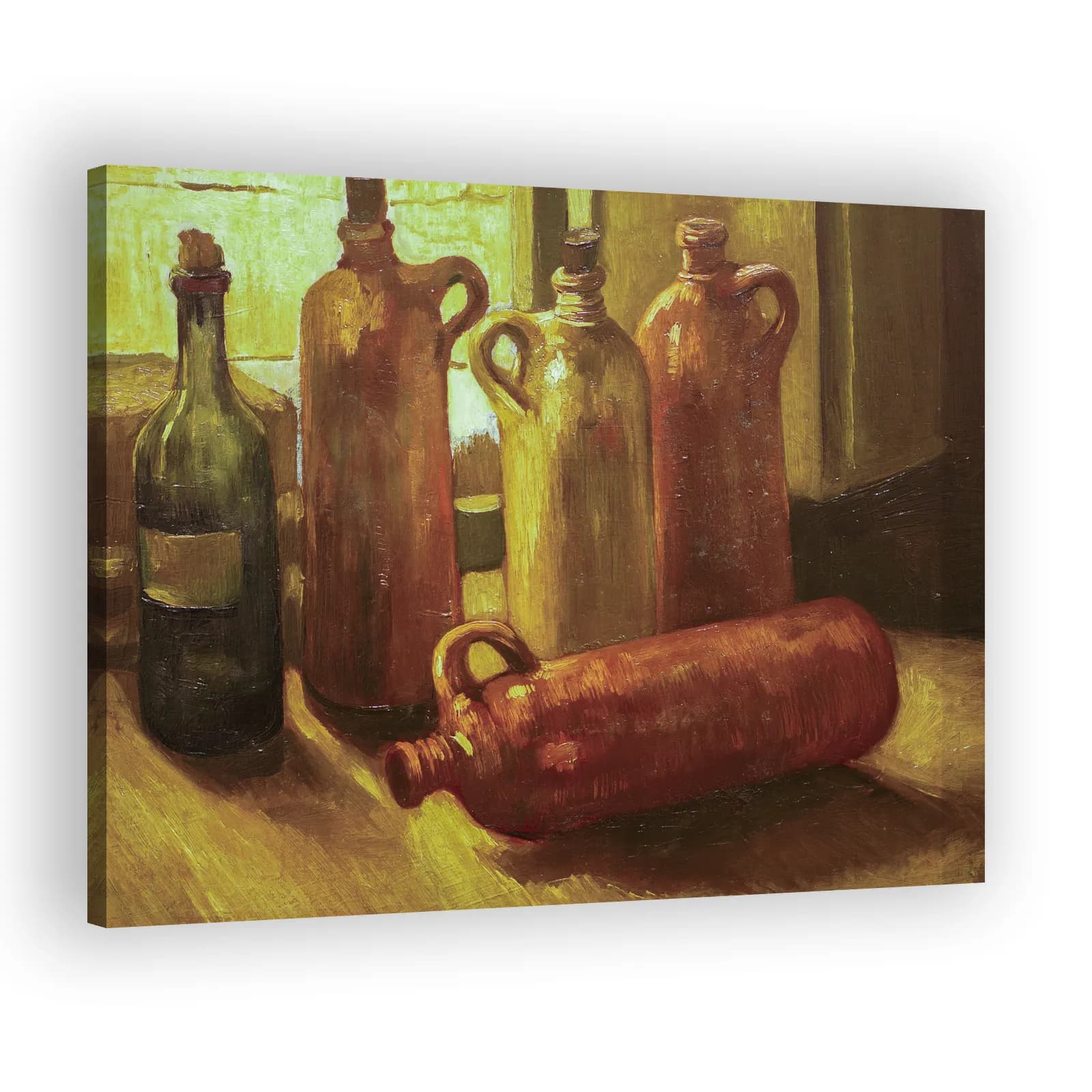 Still Life with Five Bottles by Vincent Van Gogh - view 2 thumbnail